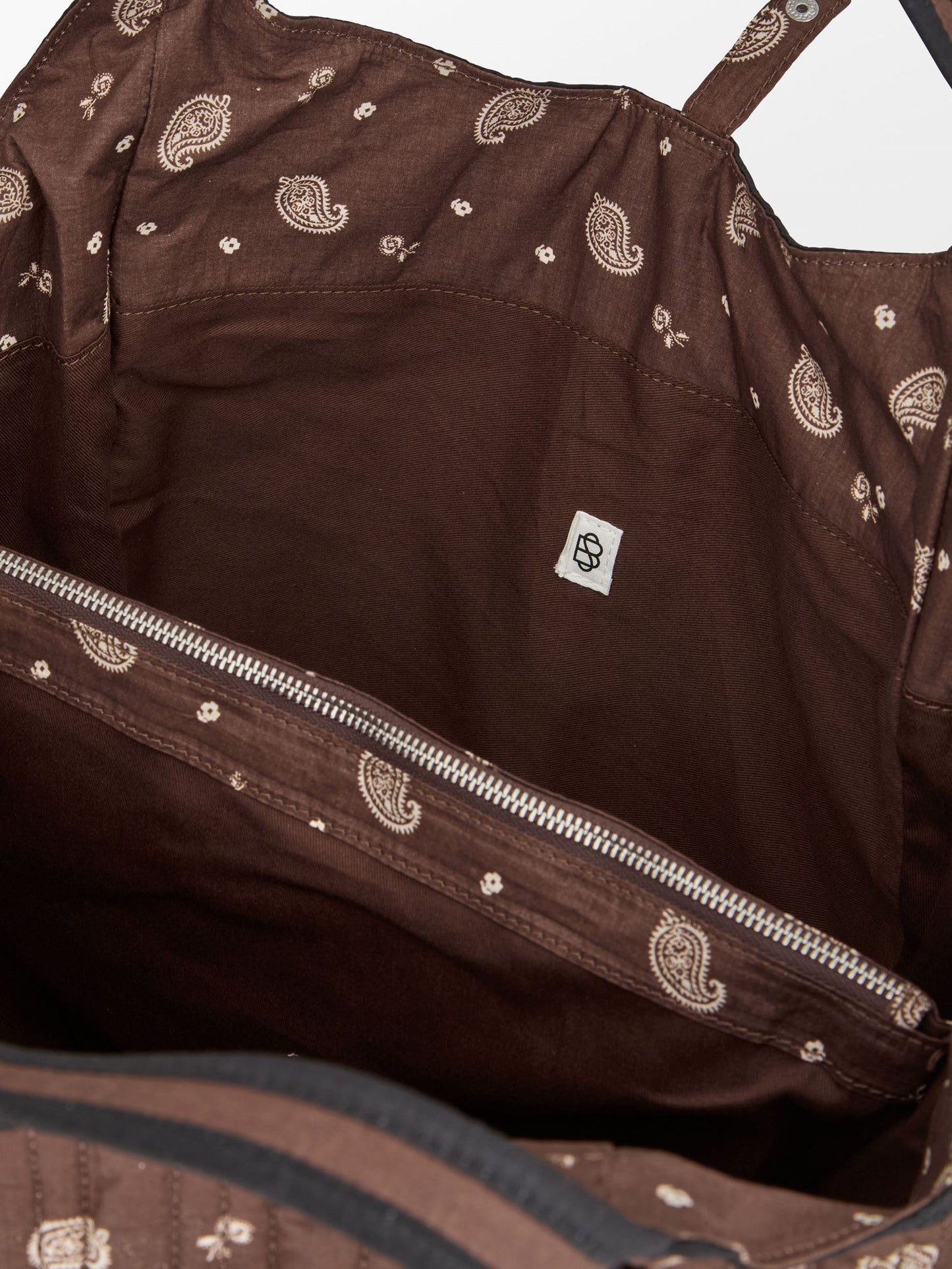 Becksöndergaard, Bloom Paisley Raika Bag - Chocolate Brown, bags, bags, bags, sale, sale, bags, bags, bags