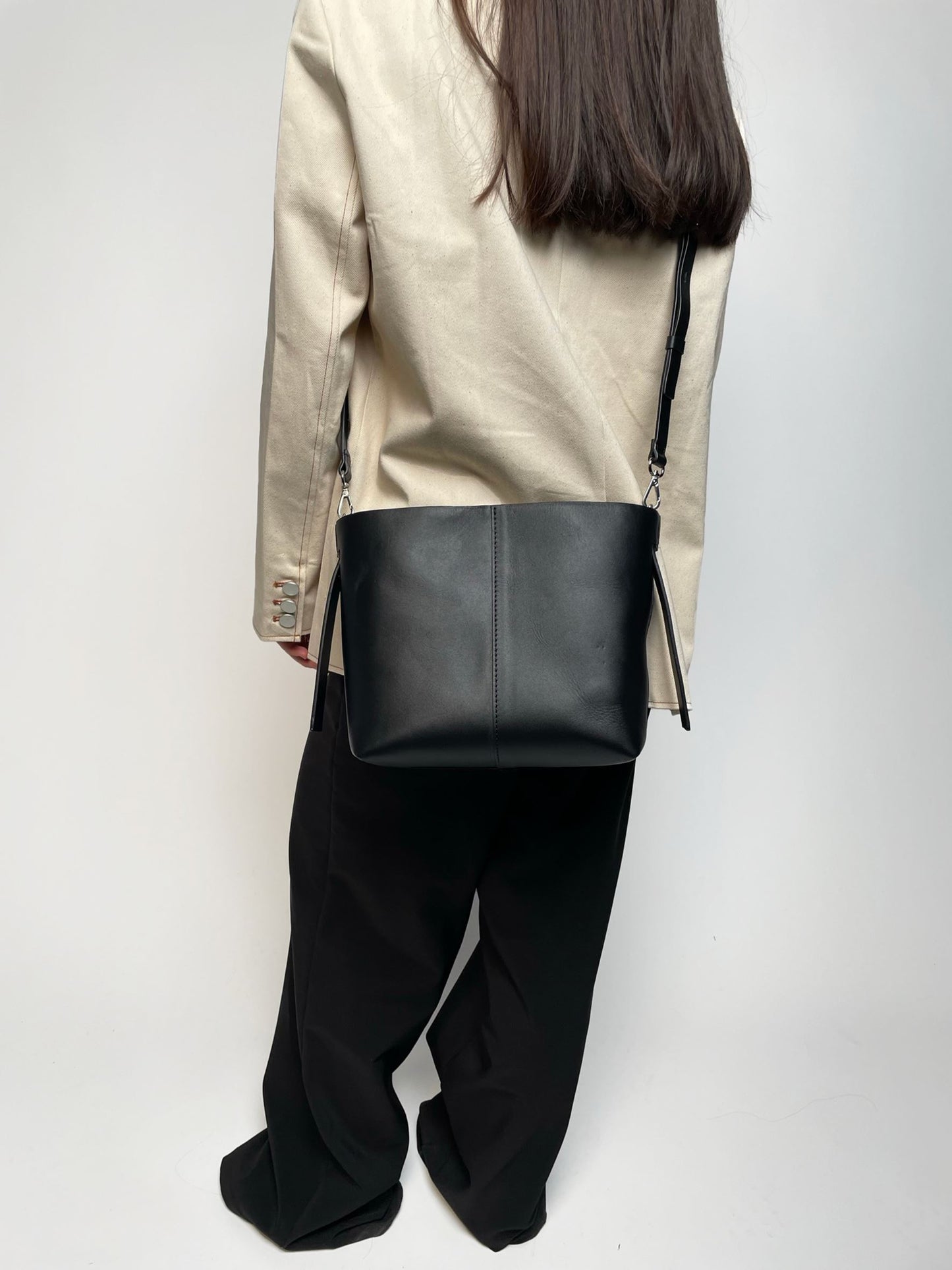 Becksöndergaard, Nappa Fraya Small Bag - Black, onesize