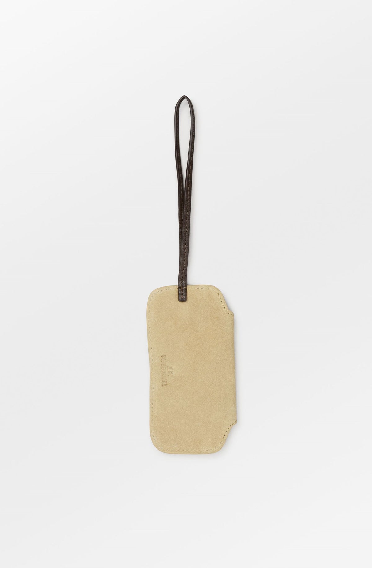 Becksöndergaard, Suede Sunglasses Bag - Moonstone Yellow, archive