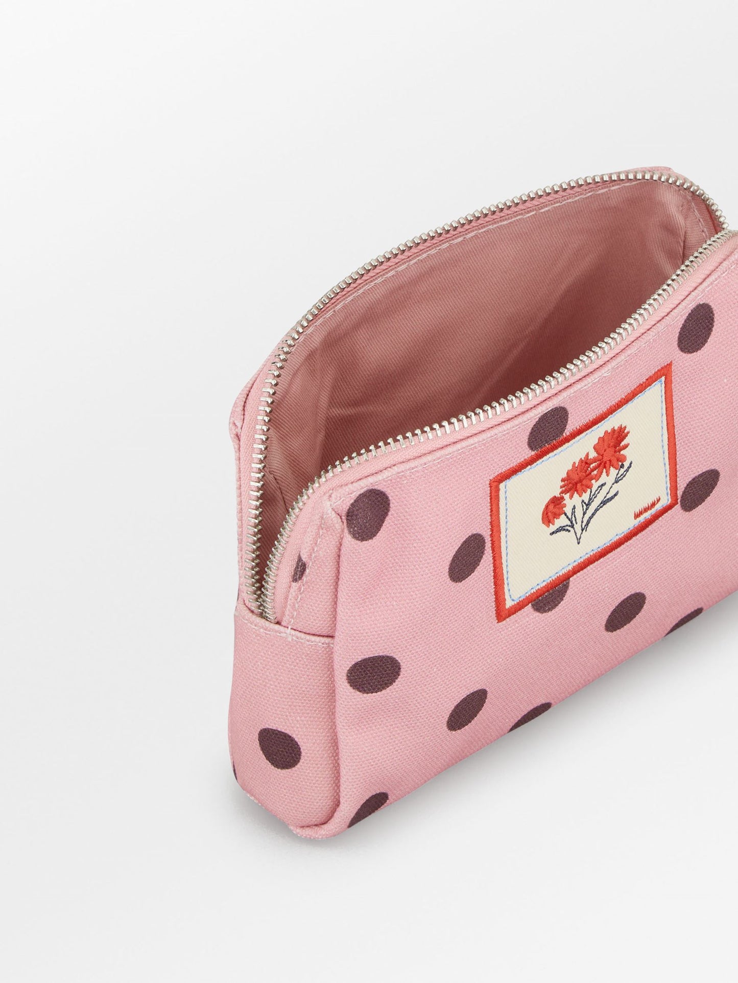 Polka Canvas Pouch Bag OneSize BeckSöndergaard
