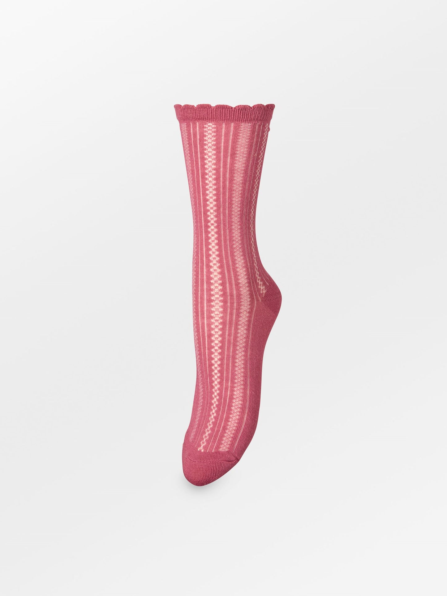 Becksöndergaard, Crochia Cotta Sock - Hawthorn Rose, socks, socks, socks, black week, black week, socks