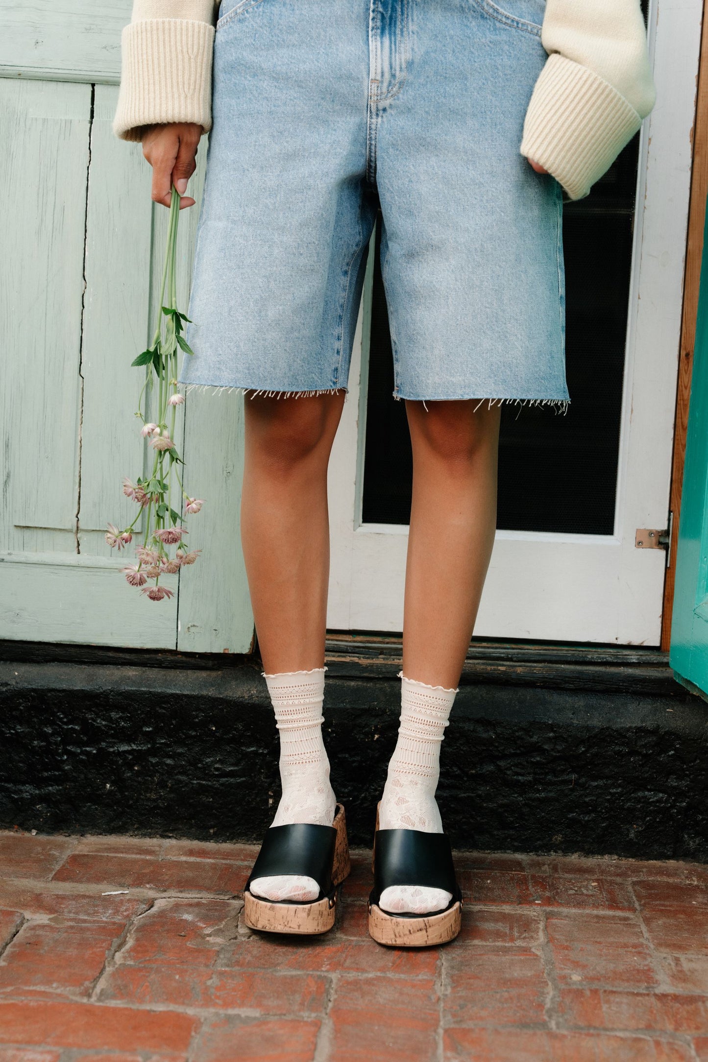 Bloom Lace Sock OneSize BeckSöndergaard