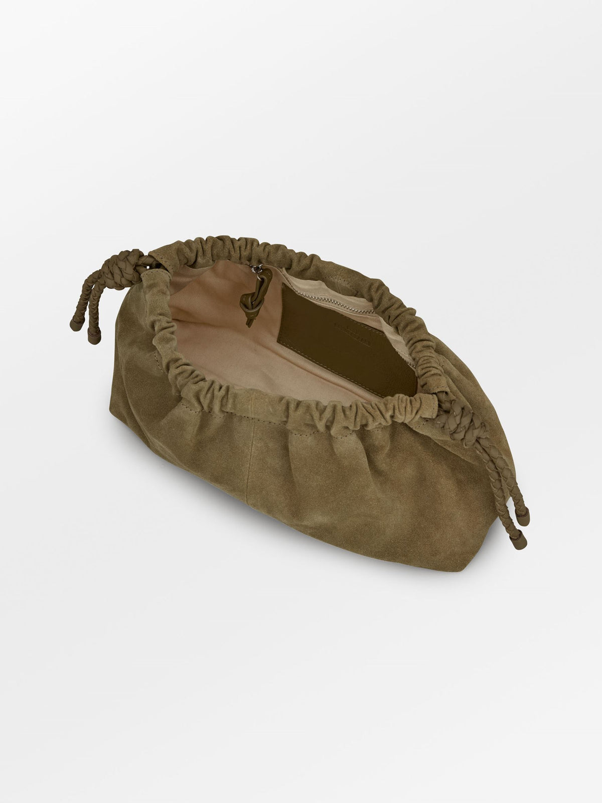 Becksöndergaard, Suede Rumi Bag - Dijon Brown, onesize