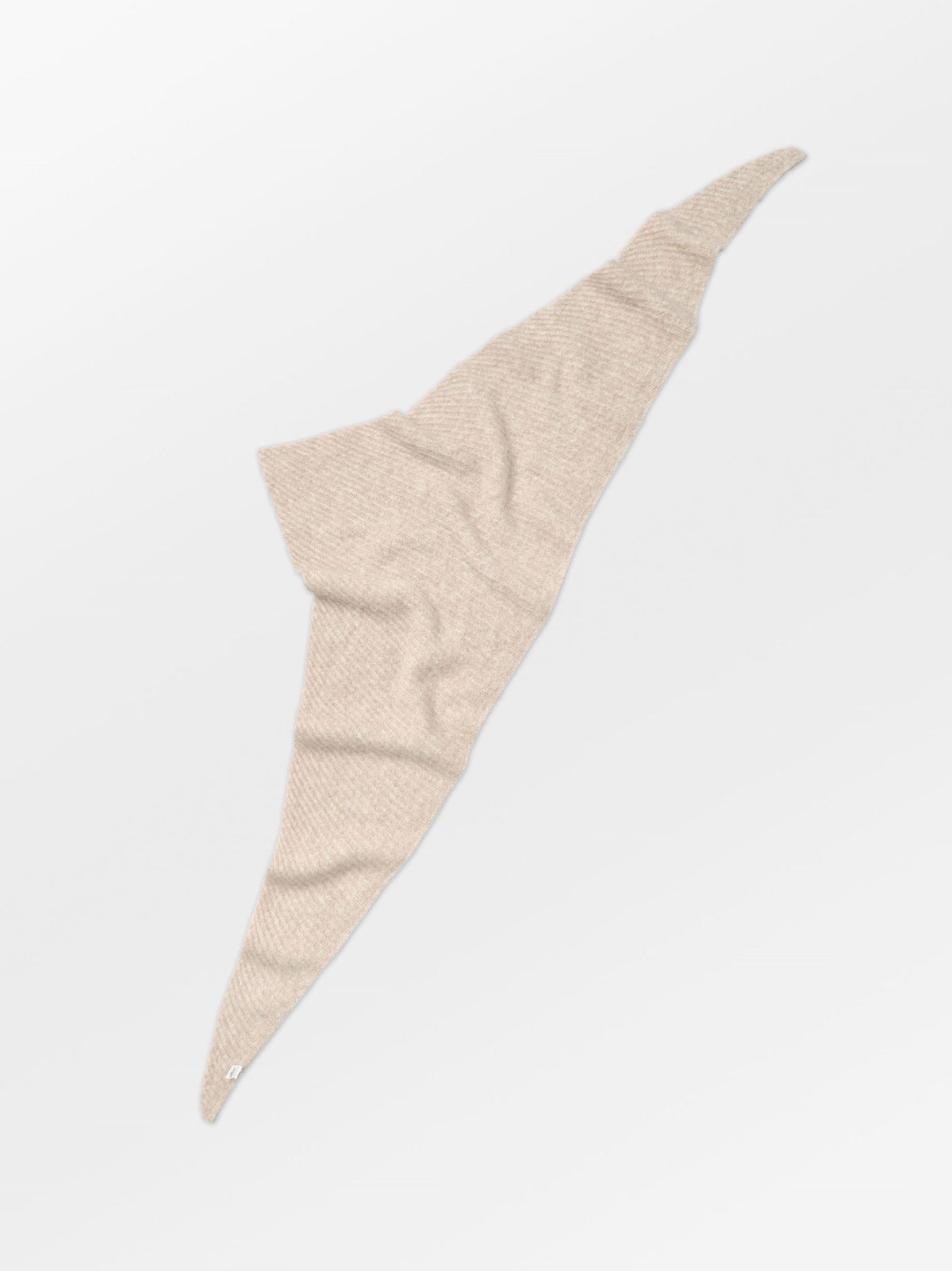 Becksöndergaard, Alpaca-Wool Triangle Scarf - Simply Taupe Beige, scarves, scarves, winter accessories, winter accessories