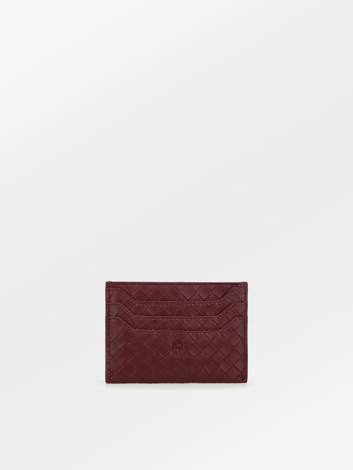 Becksöndergaard, Rallo Card Holder - Maroon Brown, archive, archive, noos, black week, black week, black week, noos