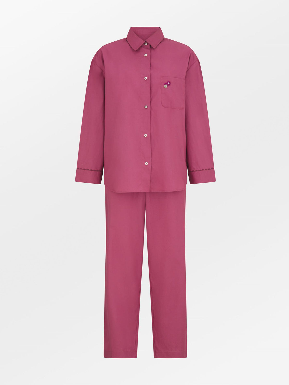 Scallop Wintaflora Pyjamas Shirt Clothing BeckSöndergaard