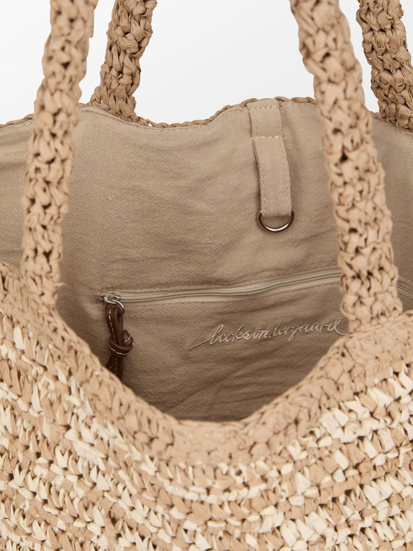 Becksöndergaard, Paper Straw Tota Bag - Nature, bags, bags, bags, sale, sale, bags, bags, bags, bags