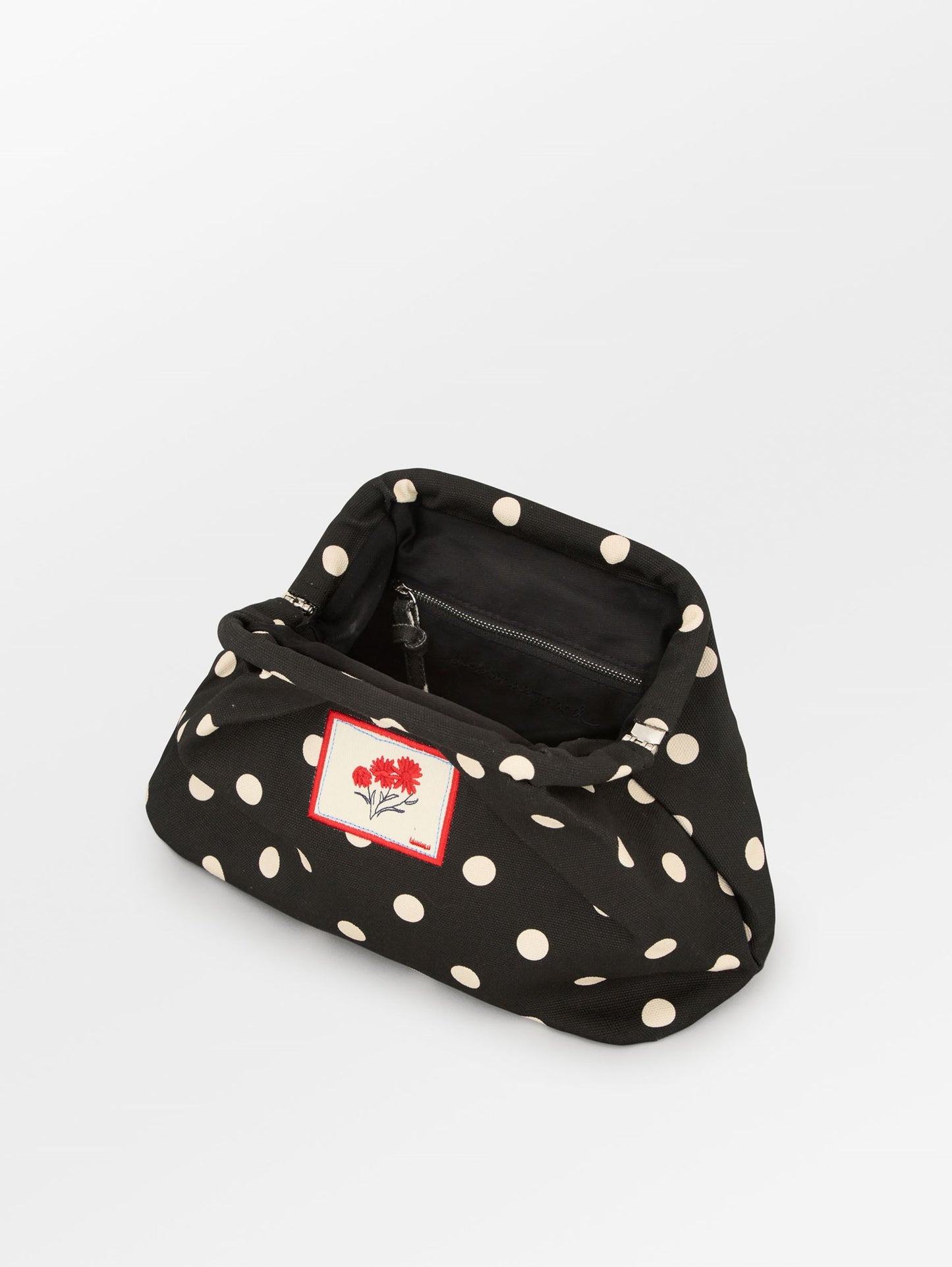 Becksöndergaard, Polka Canvas Bonita Bag - Black, bags, sale, sale, sale, homewear, bags