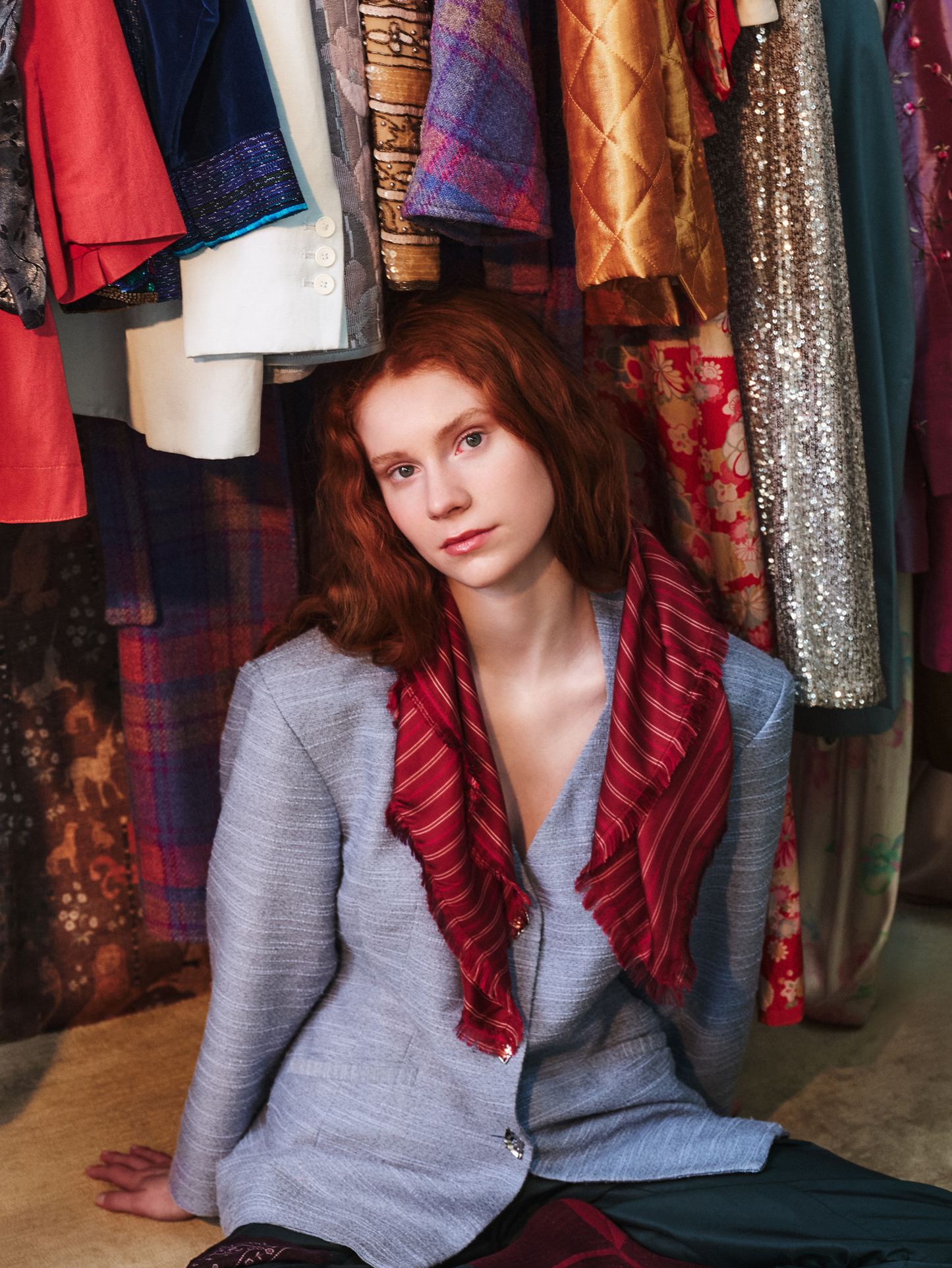 Strifilia Sia Scarf OneSize BeckSöndergaard