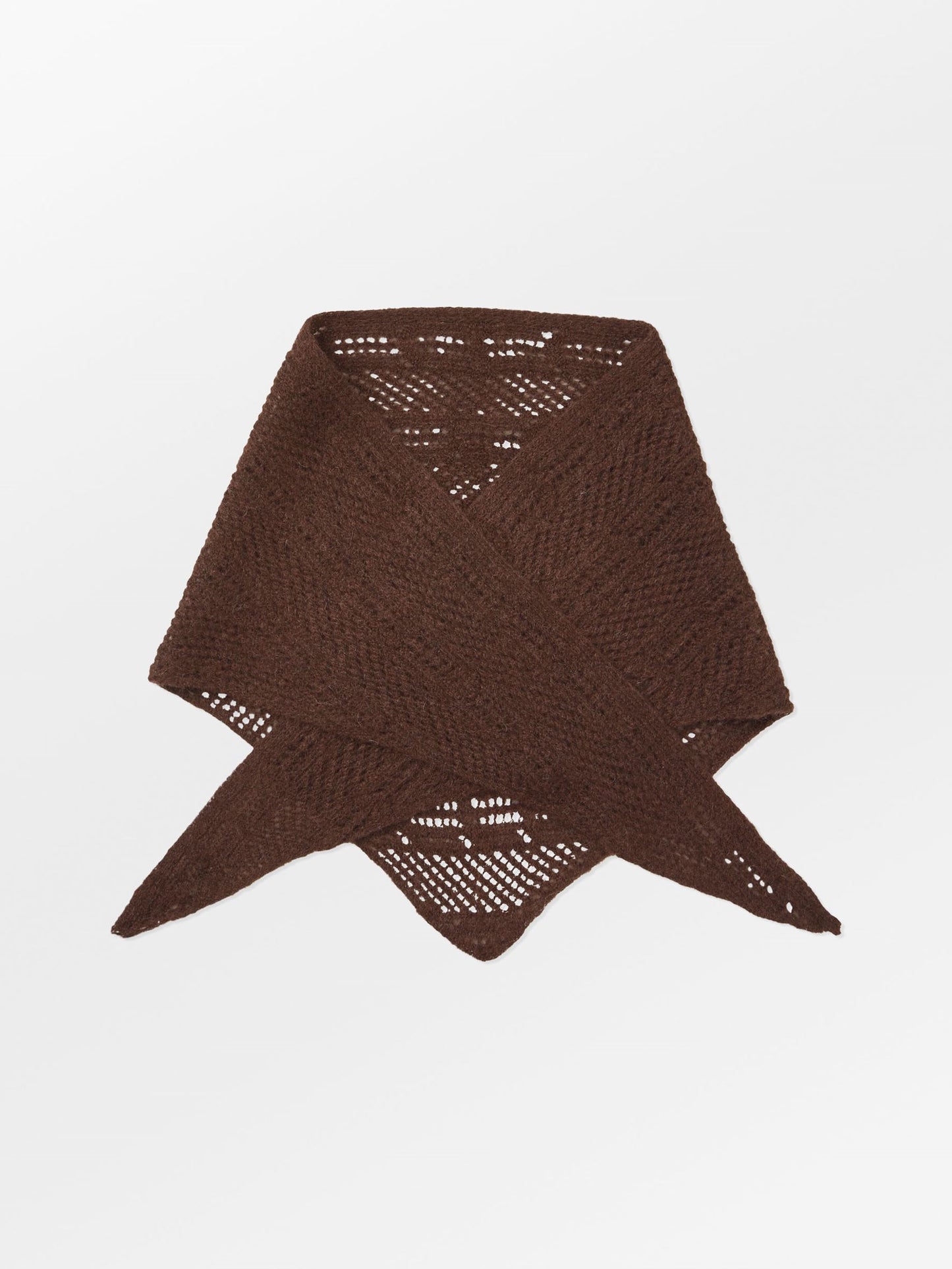 Knitia Triangle Scarf OneSize BeckSöndergaard