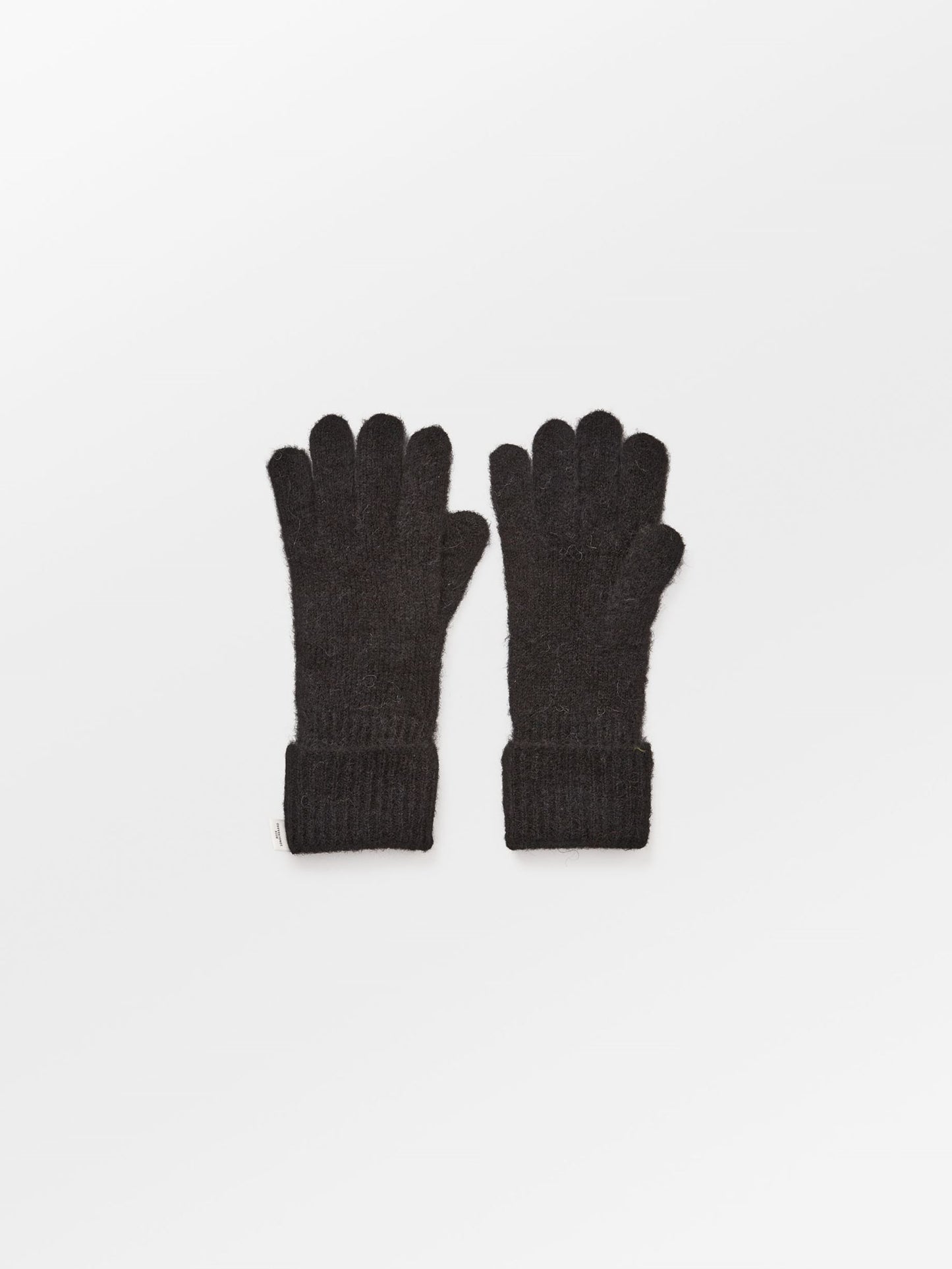 Becksöndergaard, Alpaca-Wool Glove - Black, news, autumn winter 2026