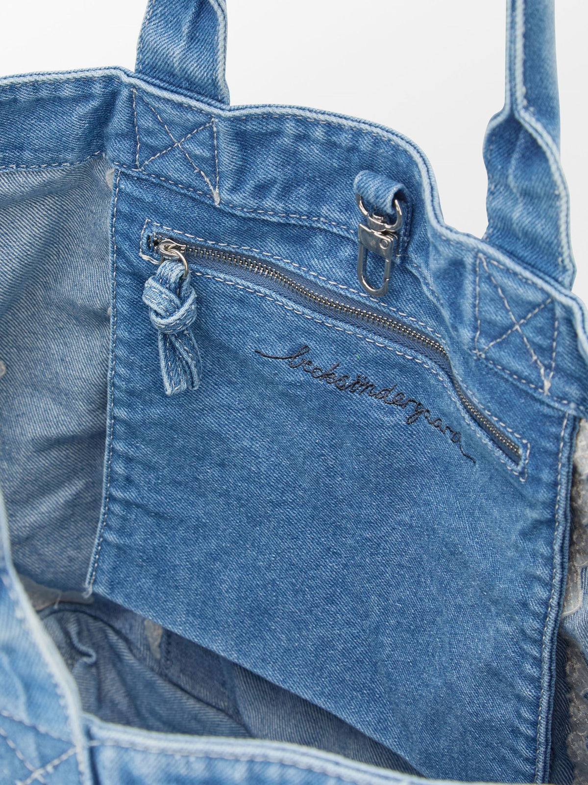 Becksöndergaard, Paisie Denima Julia Bag - Denim, onesize