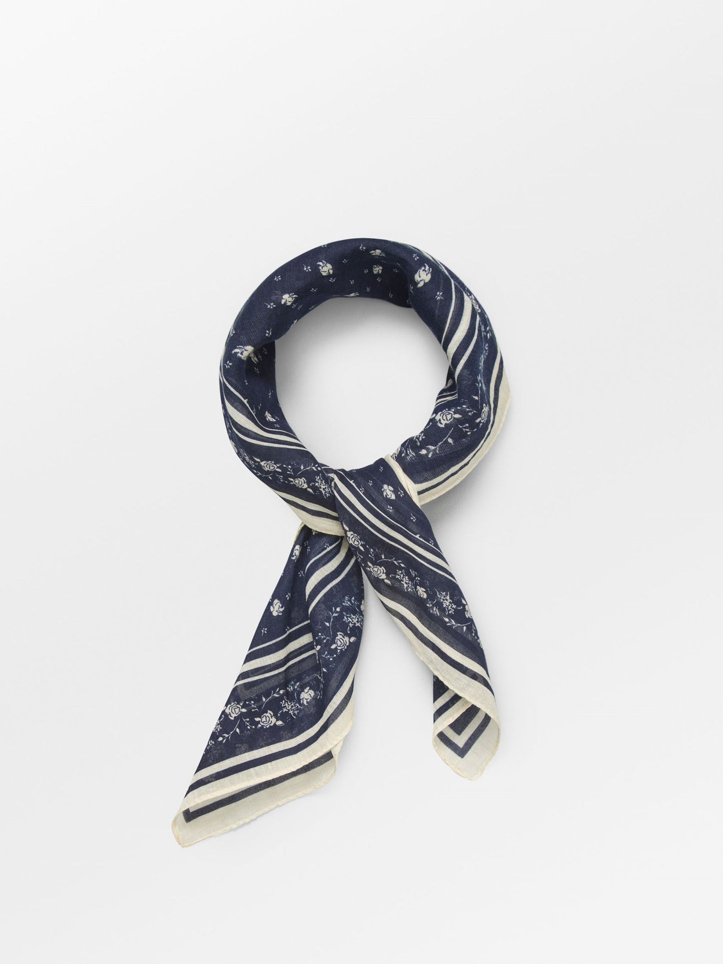 Fleur Cotta Scarf OneSize BeckSöndergaard