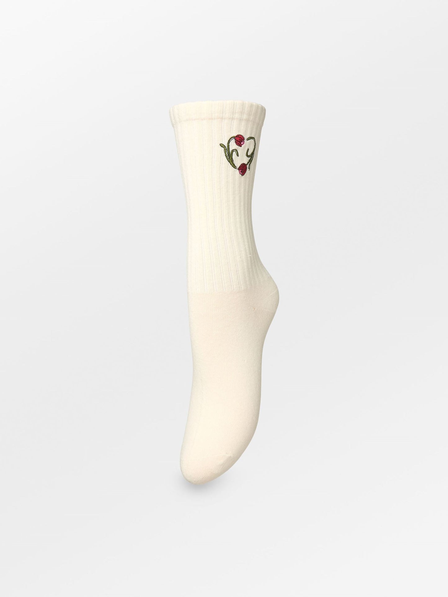 Becksöndergaard, Tulipa Cotta Sock - Birch White, socks, sale, sale, socks