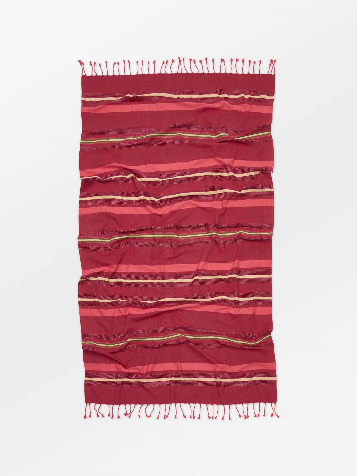 Becksöndergaard, Wowelia Cotta Towel - Cordovan Red, archive, archive, swimwear