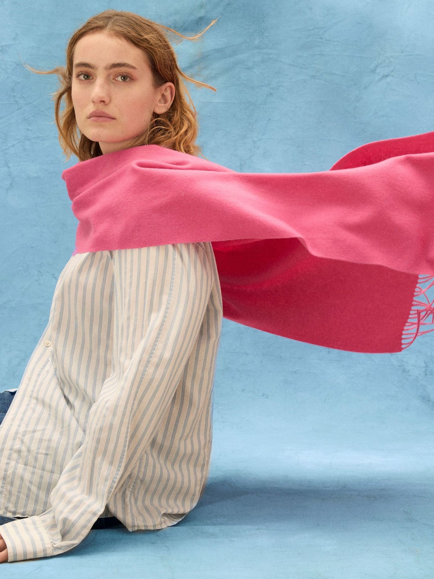 Becksöndergaard, Crystal Edition Scarf - Pink, scarves, scarves, gifts, gifts, black week, black week