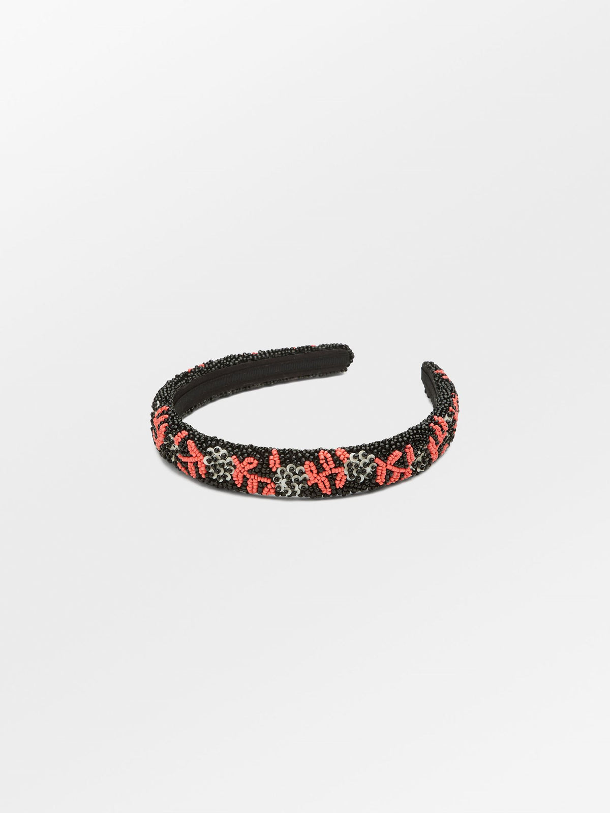Brombeere Slim Beaded Hairbrace OneSize BeckSöndergaard