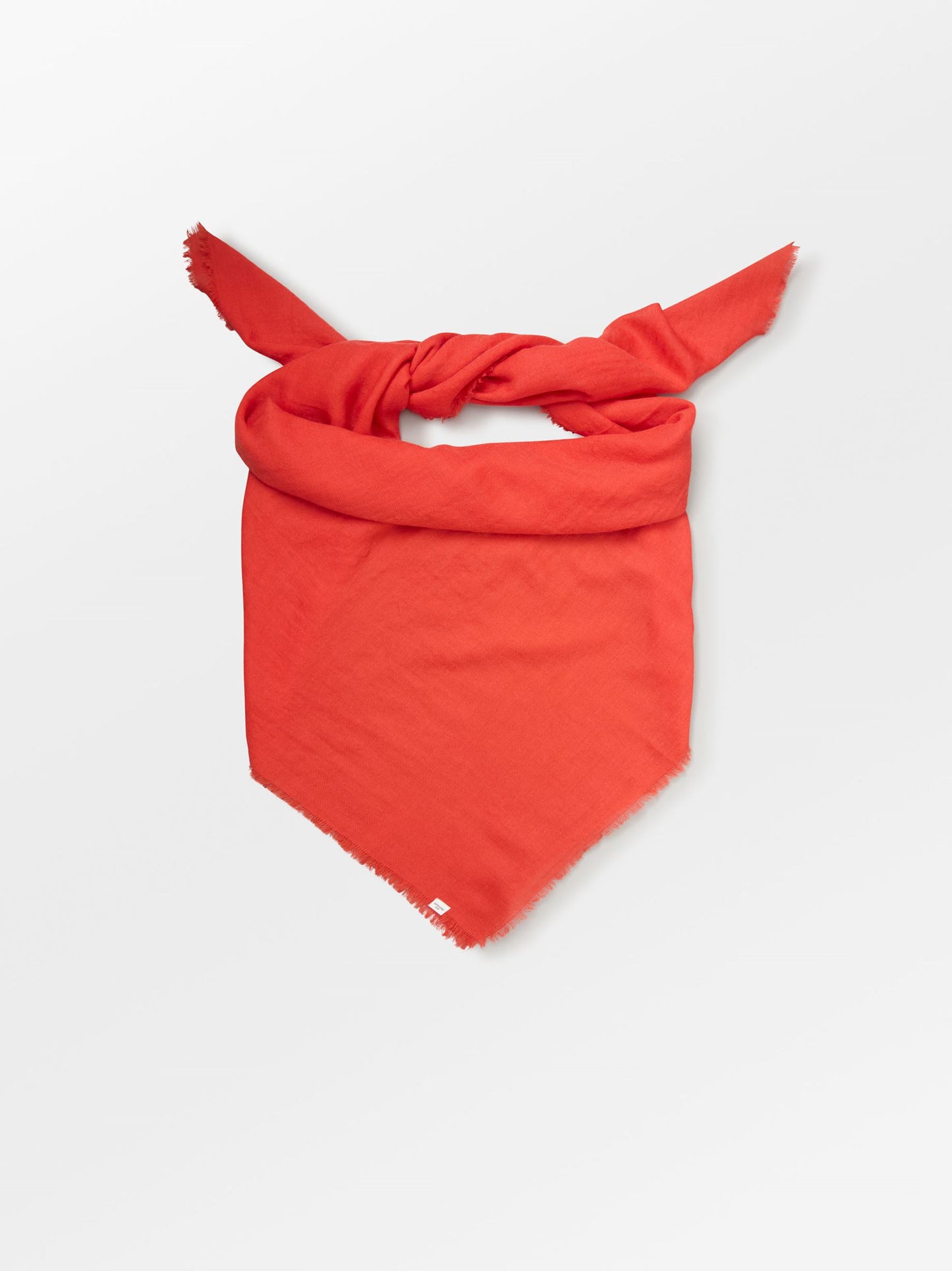 Becksöndergaard, Mill Scarf - Grenadine Red, scarves, scarves, sale, sale, winter accessories, winter accessories