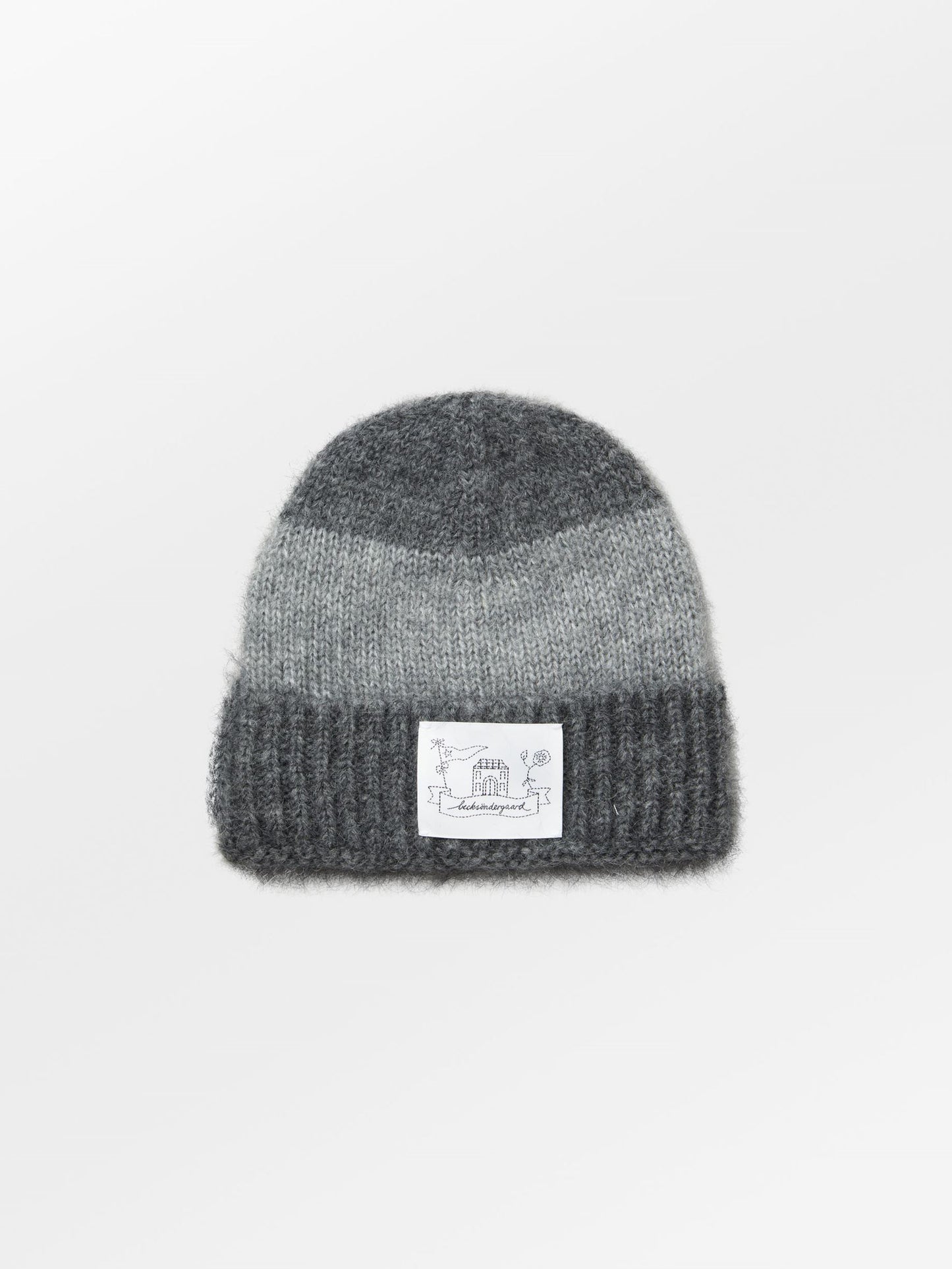 Stripe Beanie OneSize BeckSöndergaard