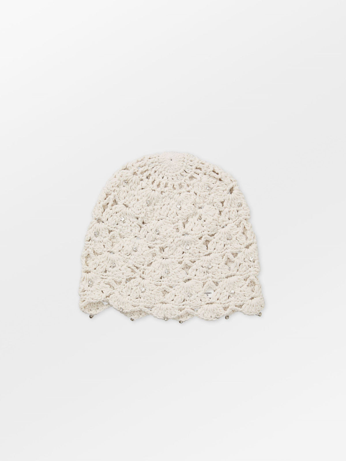 Becksöndergaard, Perla Skull Hat - Birch White, onesize
