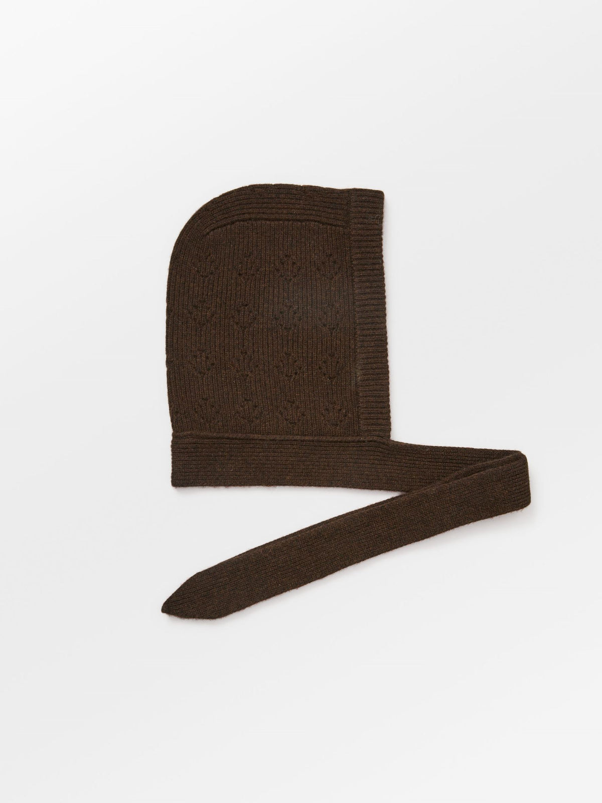 Becksöndergaard, Rib Bonnet Beanie - Hot Fudge Brown, accessories, accessories, winter accessories, accessories, winter accessories