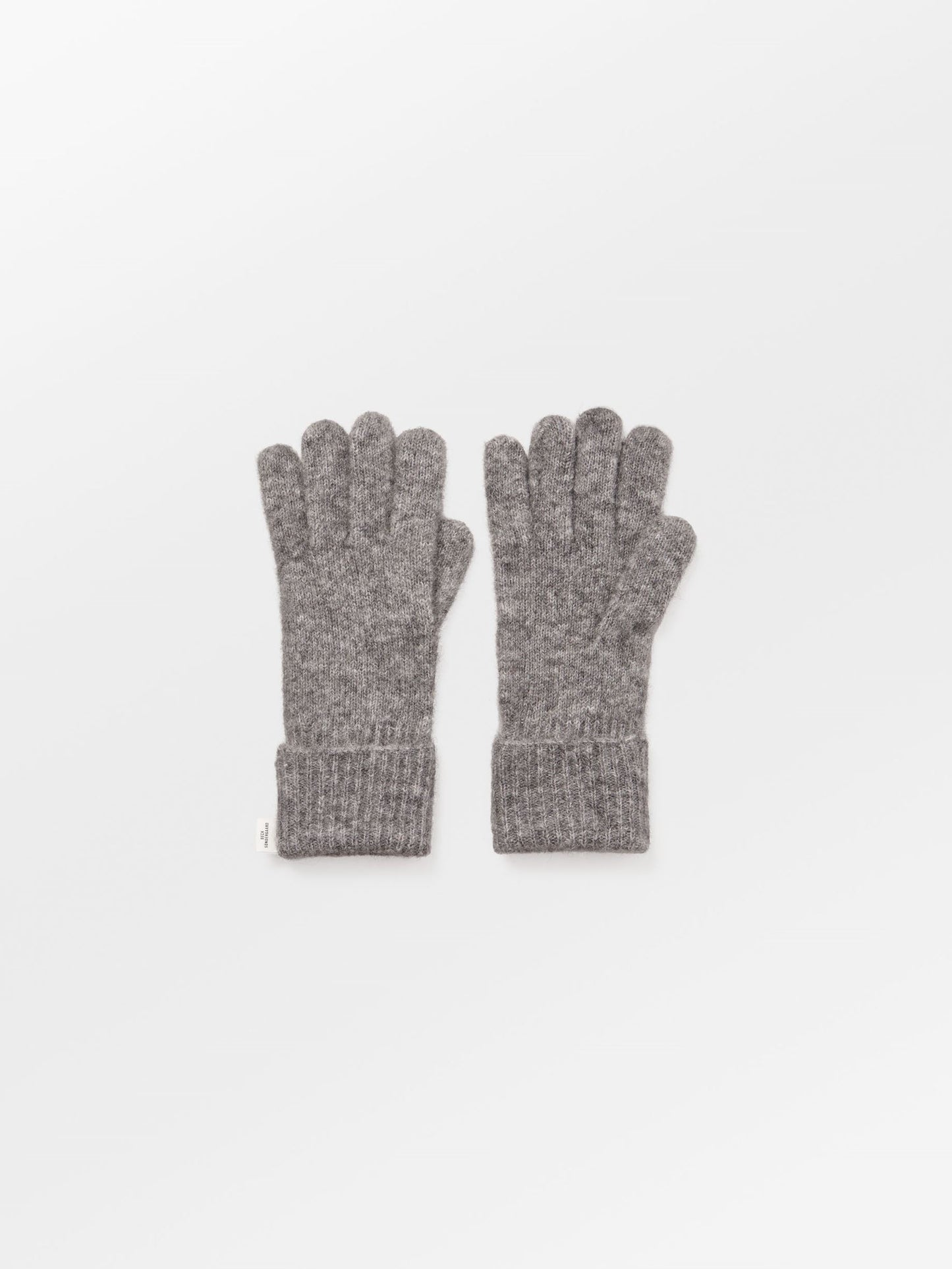 Becksöndergaard, Alpaca-Wool Glove - Grey Melange, news, autumn winter 2026