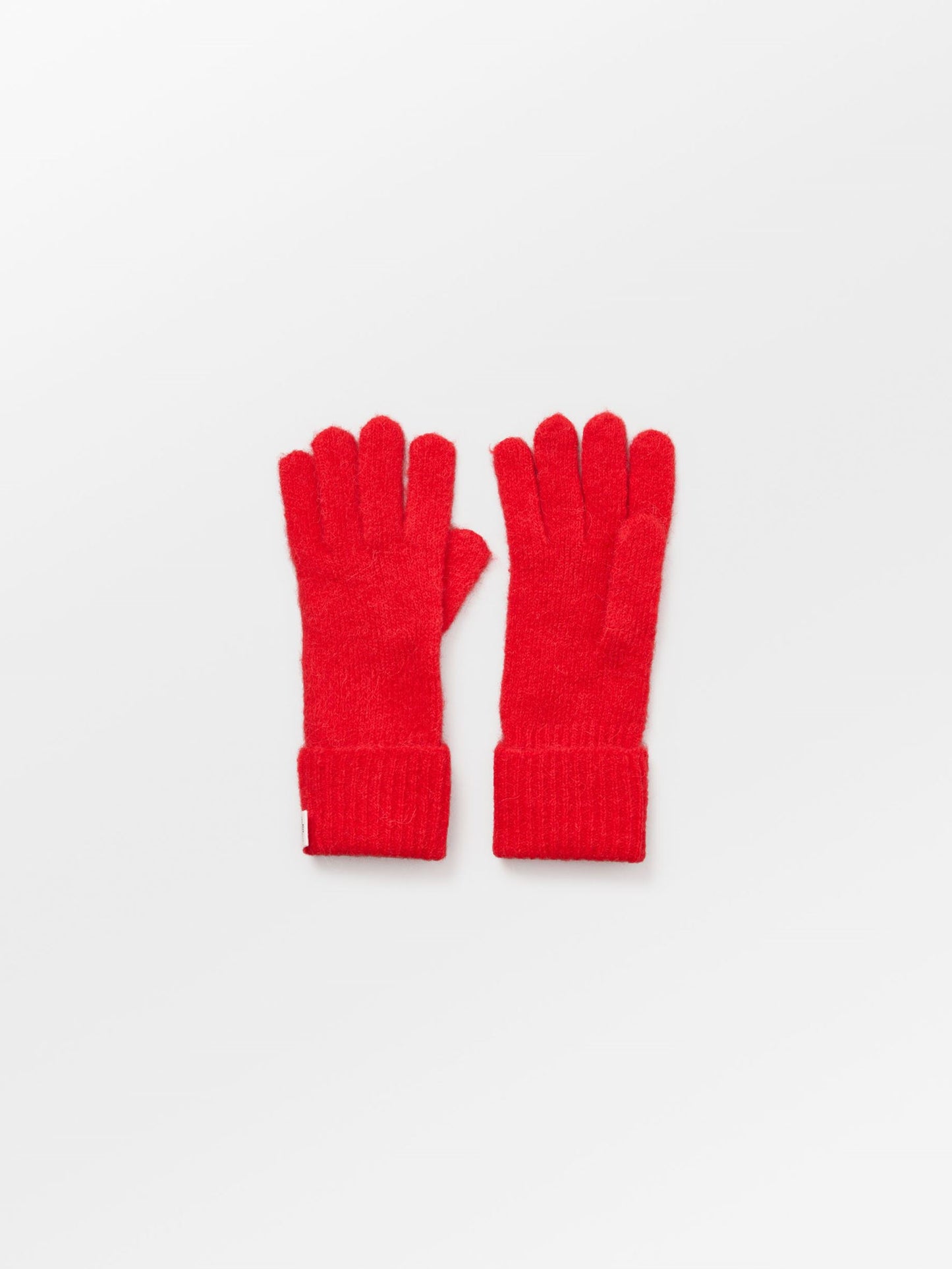Becksöndergaard, Alpaca-Wool Glove - Salsa Red, news, autumn winter 2026