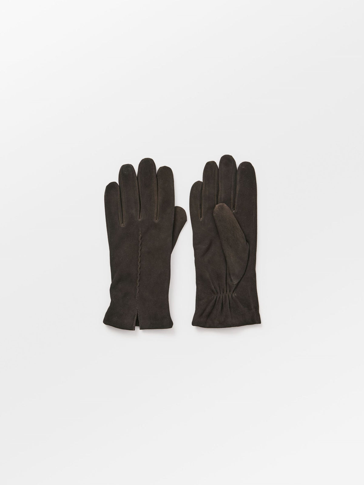 Suede Leather Glove Gloves BeckSöndergaard