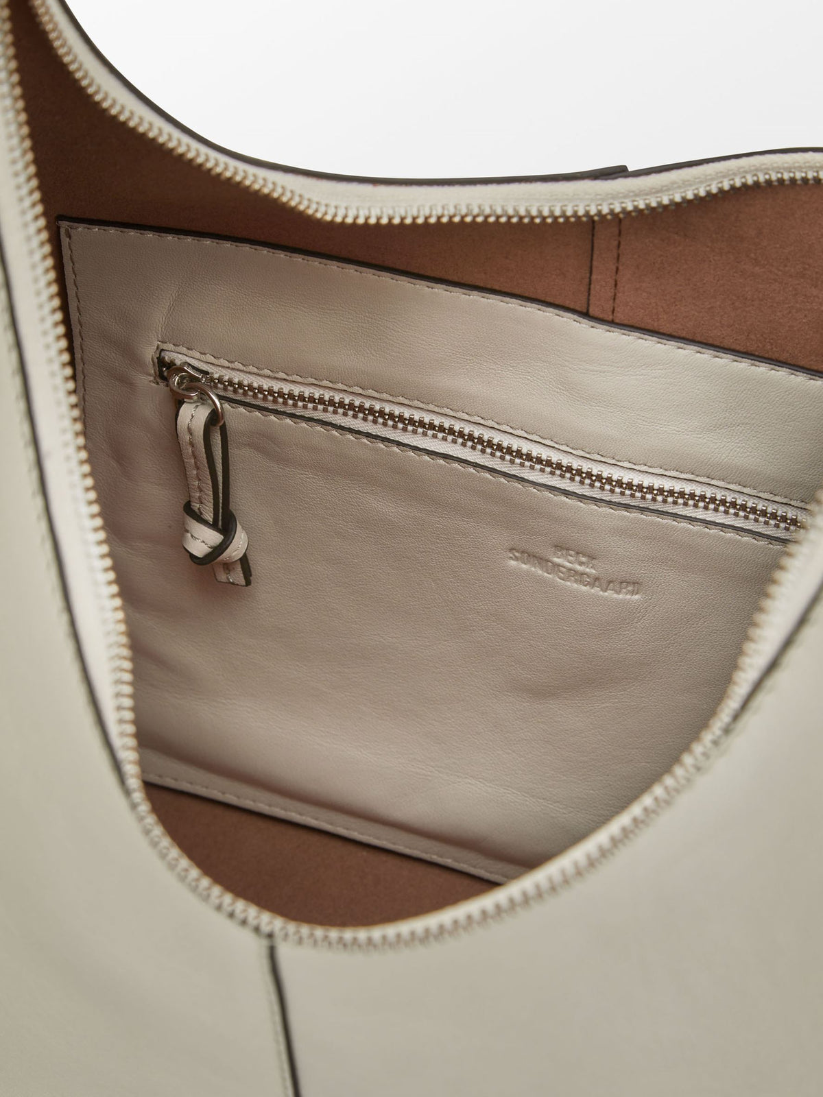 Becksöndergaard, Pavara Shae Zip Bag - Light Grey, bags, spring summer 2027x
