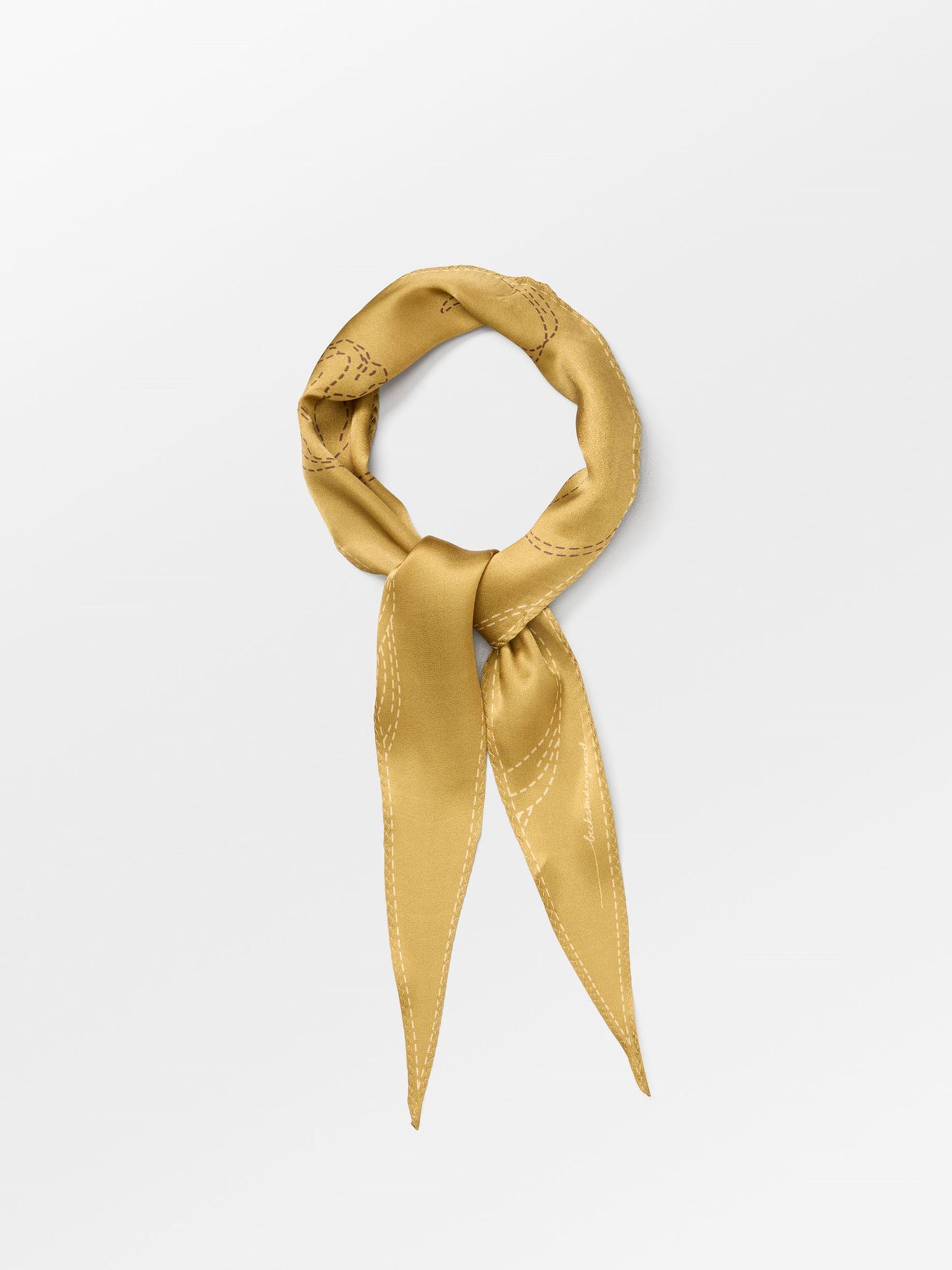 Becksöndergaard, Stitchia Diamond Scarf - Khaki Green, scarves, sale, sale, scarves, scarves