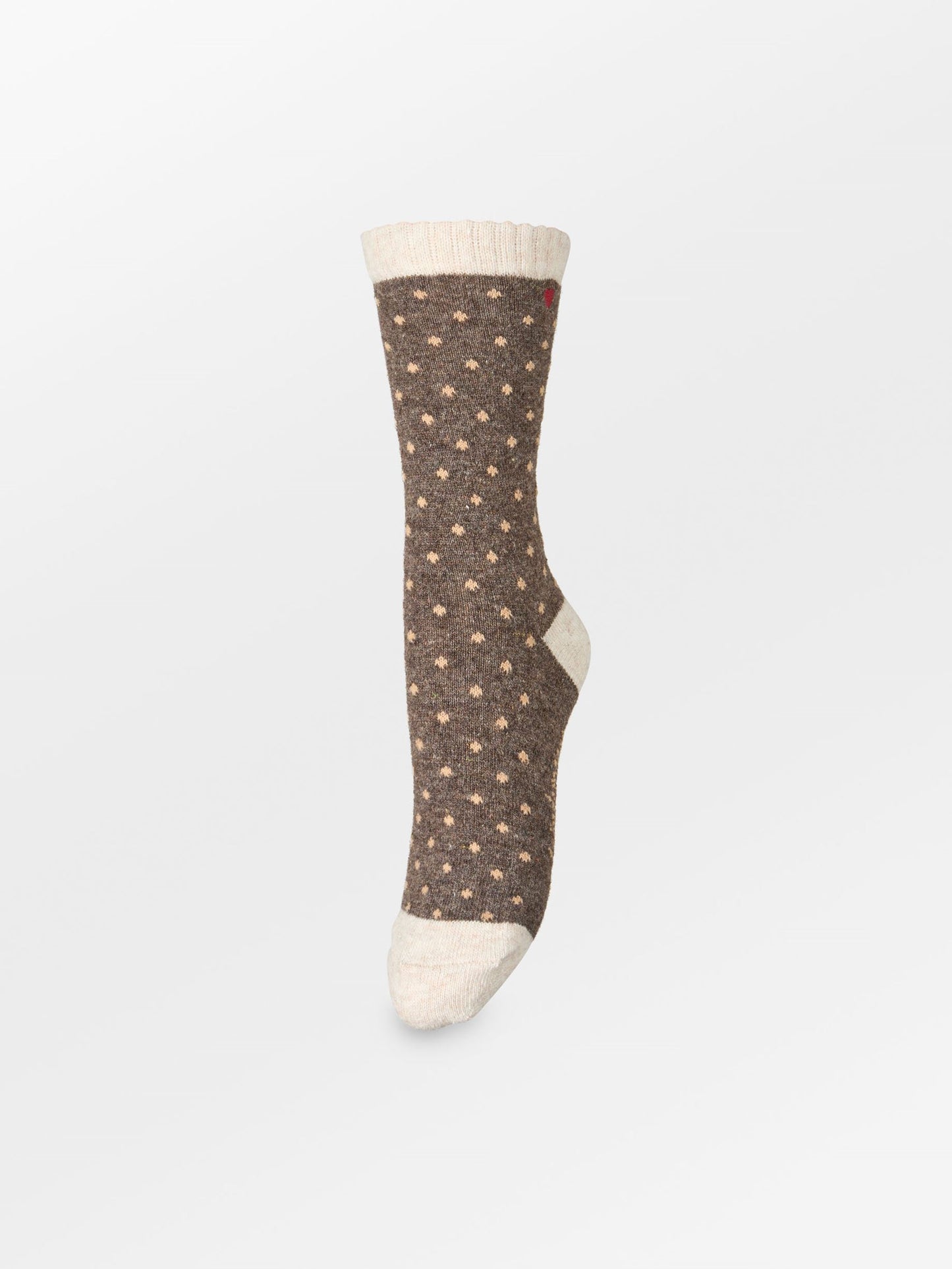 Dotted Wola Sock OneSize BeckSöndergaard