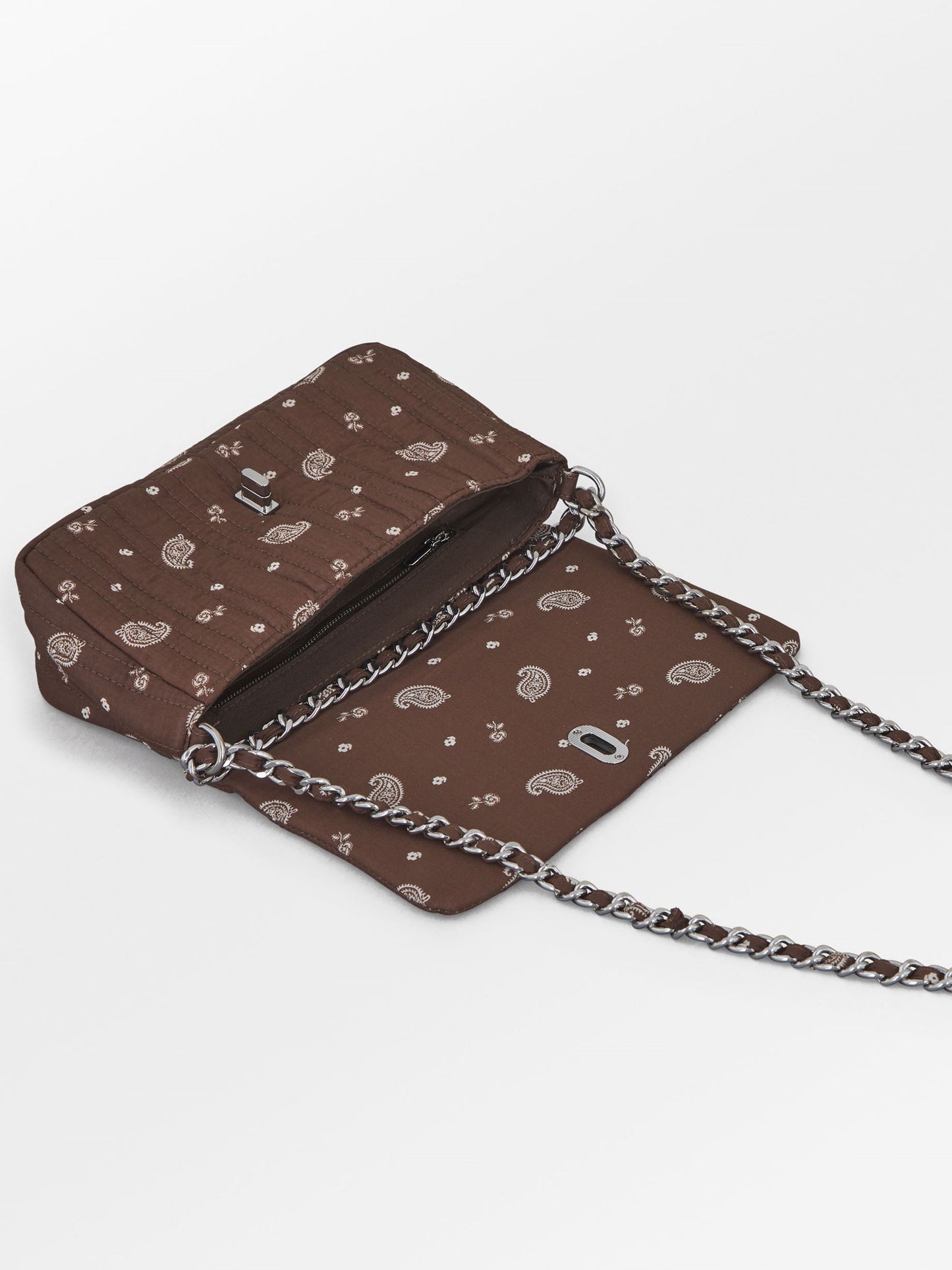 Becksöndergaard, Bloom Paisley Hollis Bag - Chocolate Brown, bags, bags, bags, sale, sale