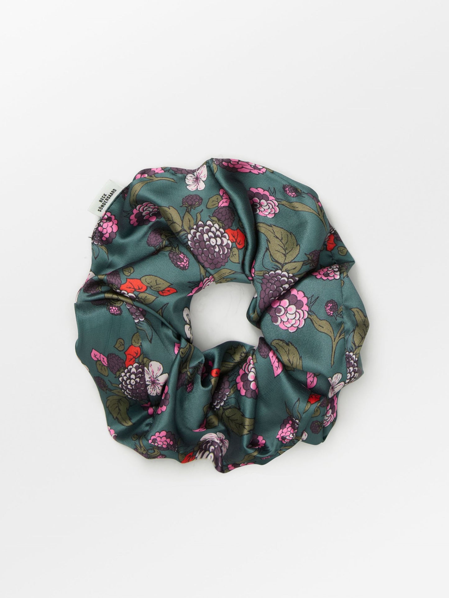Autumn Blackberry Luster Scrunchie OneSize BeckSöndergaard