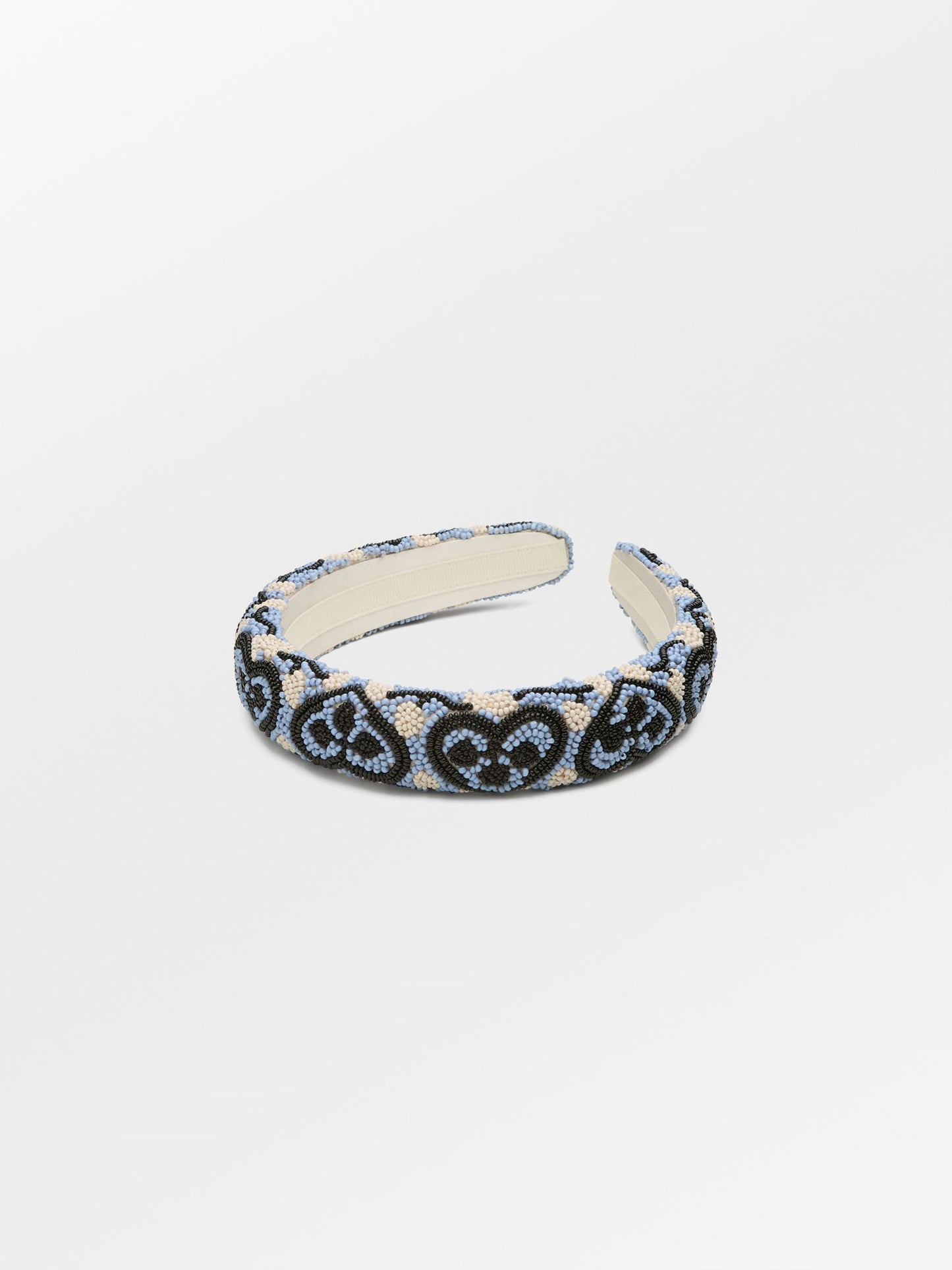 Hearty Midi Beaded Hairbrace OneSize BeckSöndergaard