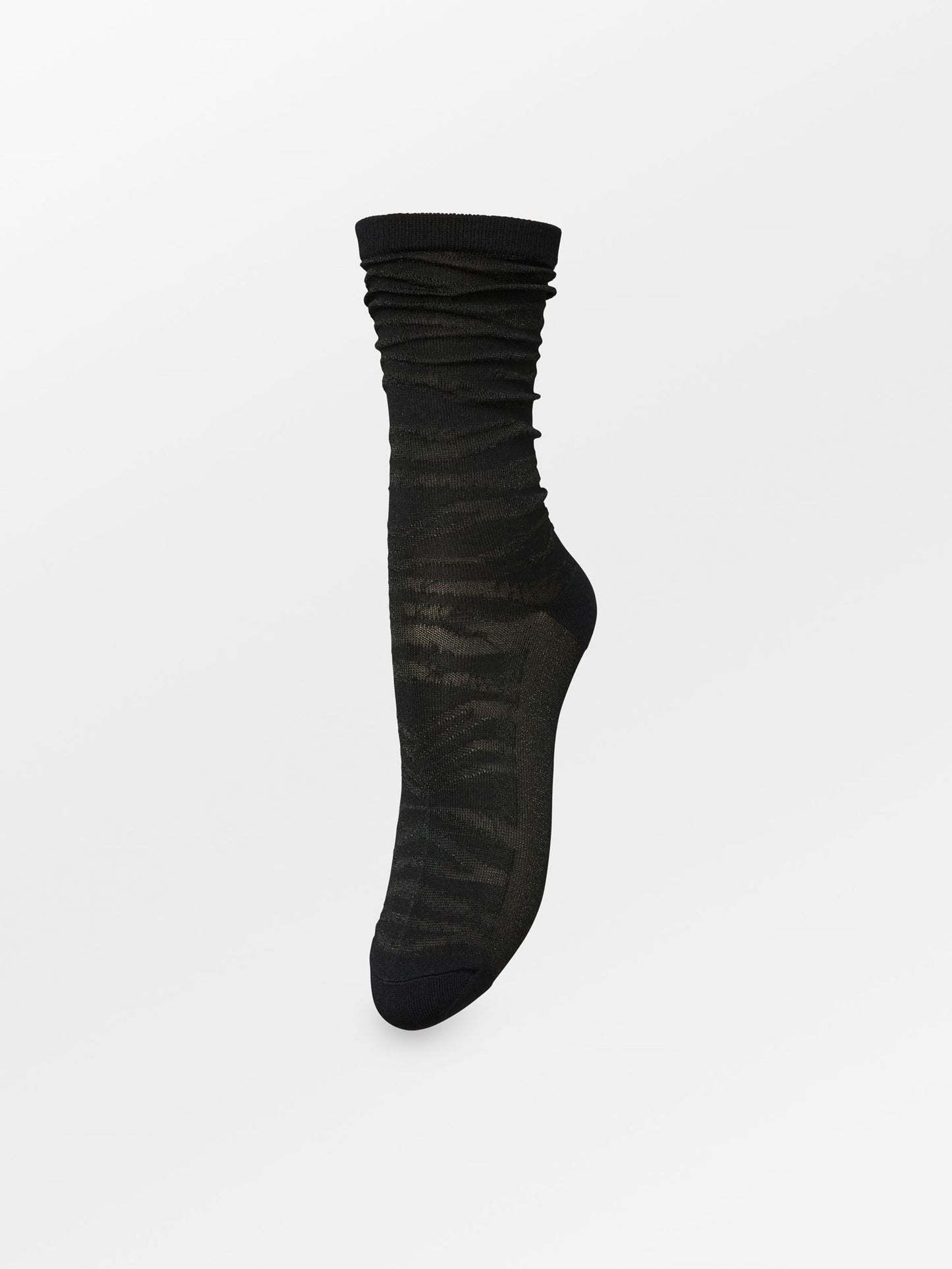 Becksöndergaard, Amina Glitter Sock - Black, sale, sale