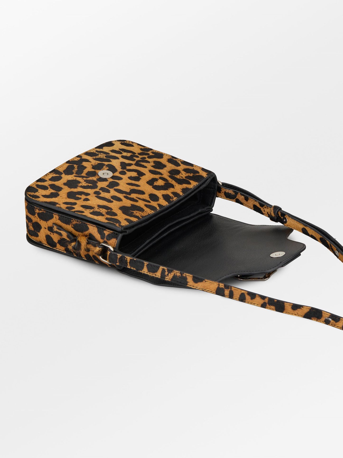 Leopa Leather Iris Buckle Bag OneSize BeckSöndergaard