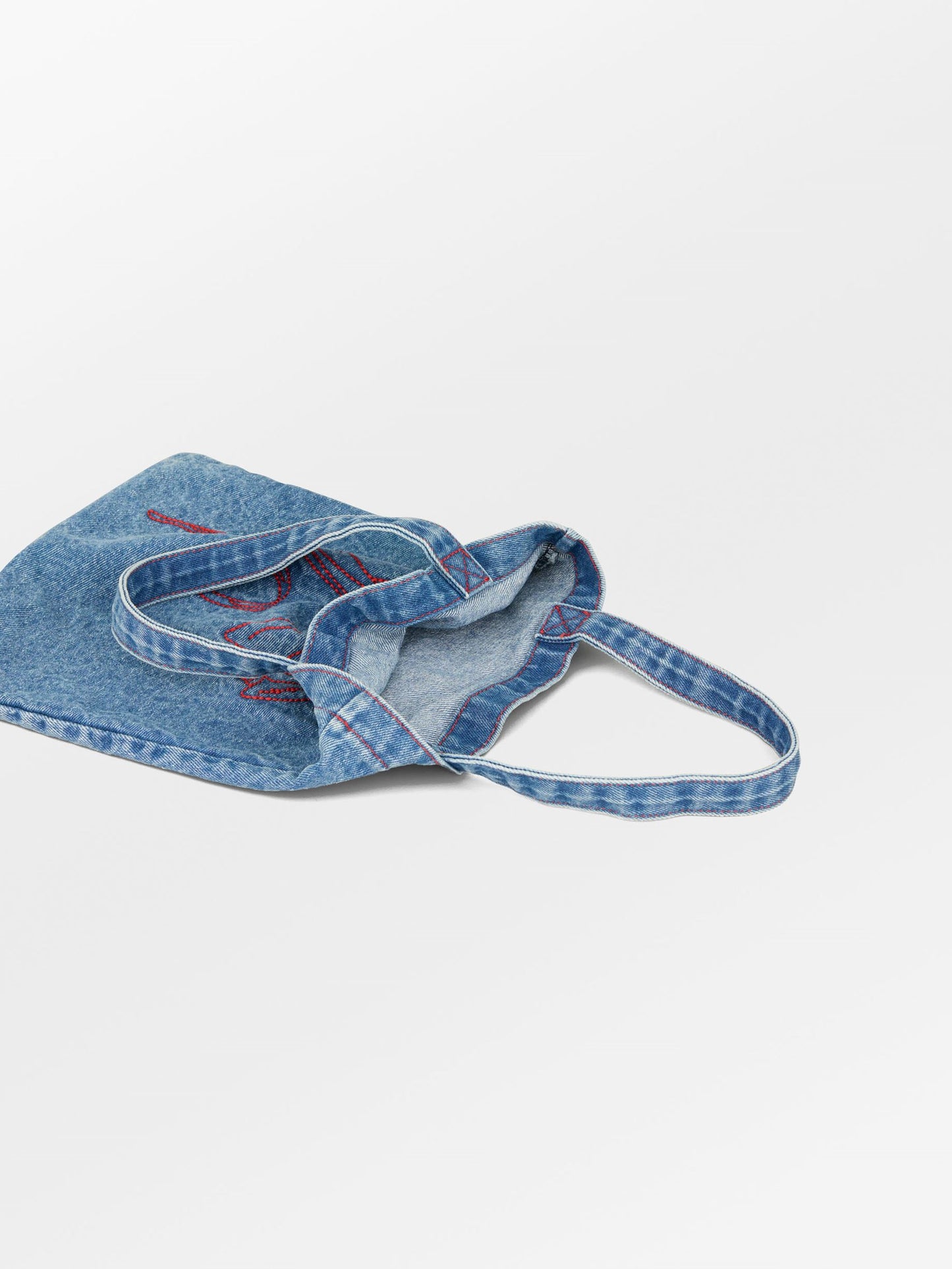 Becksöndergaard, Tulipa Denima Tote Small Bag - Denim, bags, bags, bags