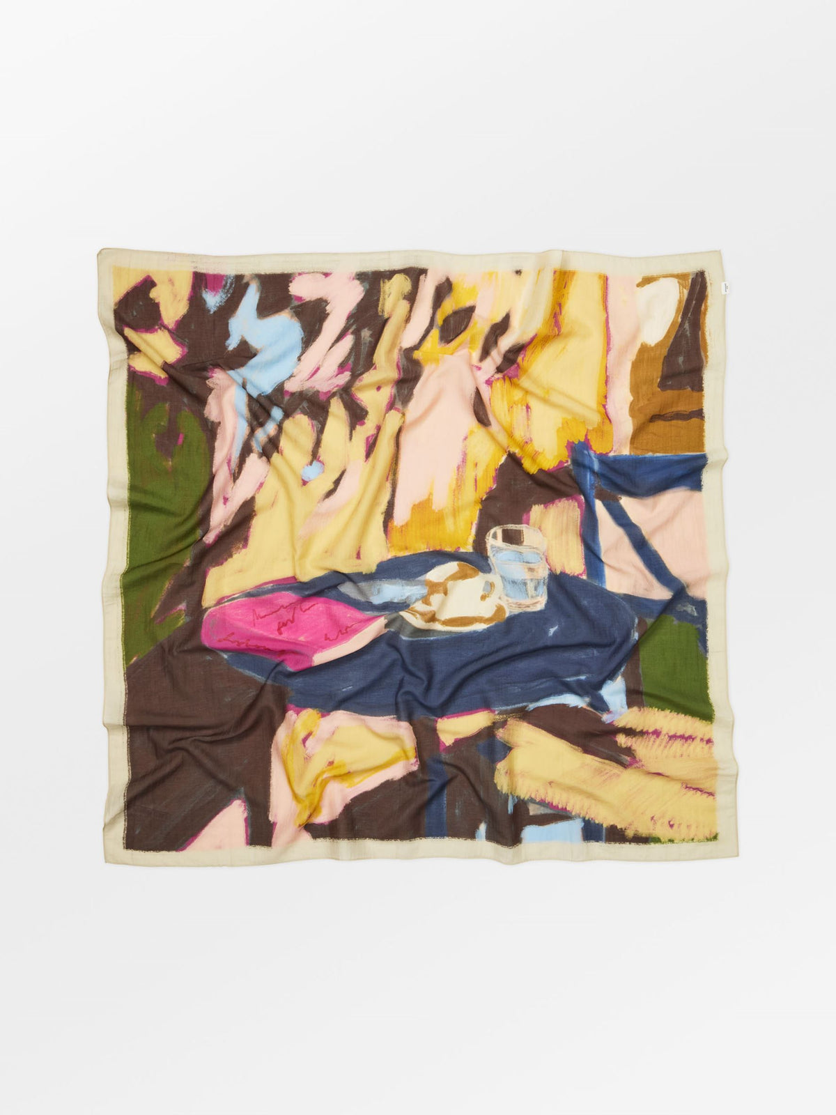 Becksöndergaard, Tablia Sico Scarf - Birch White, onesize