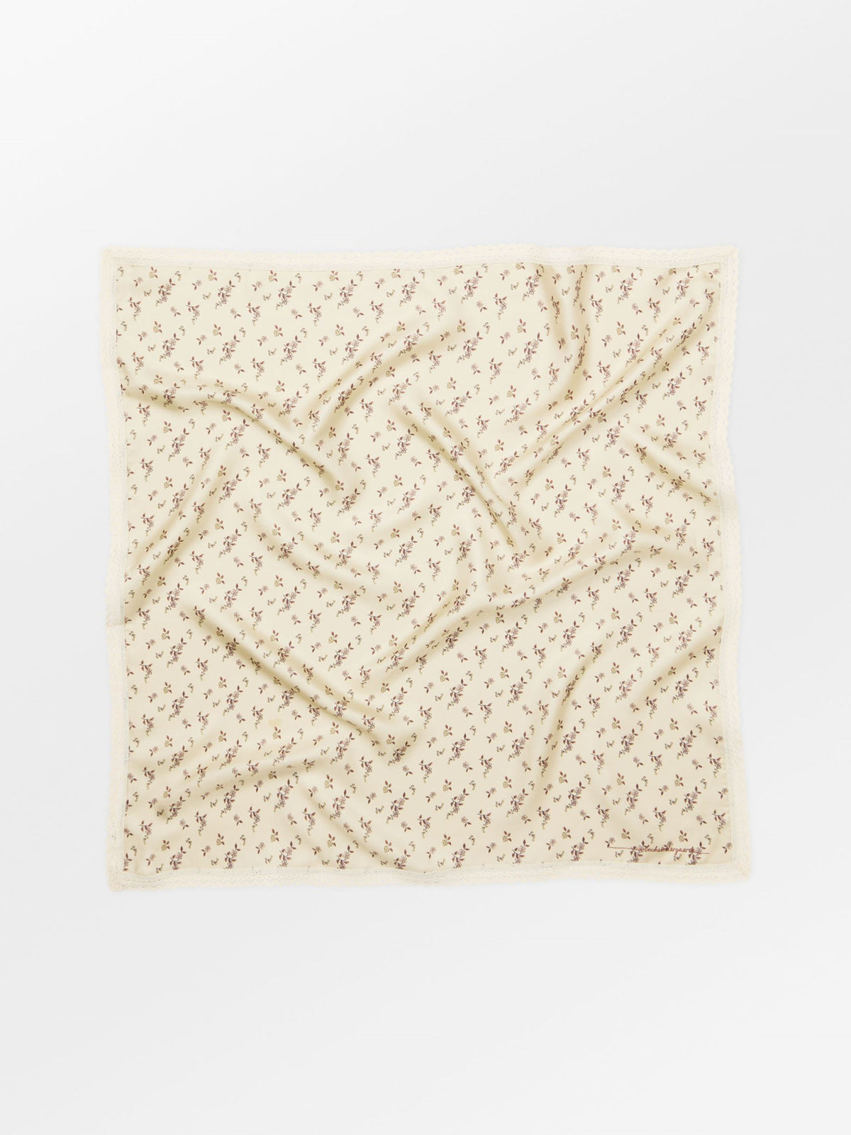 Becksöndergaard, Florina Crochet Sia Scarf - Birch White, onesize