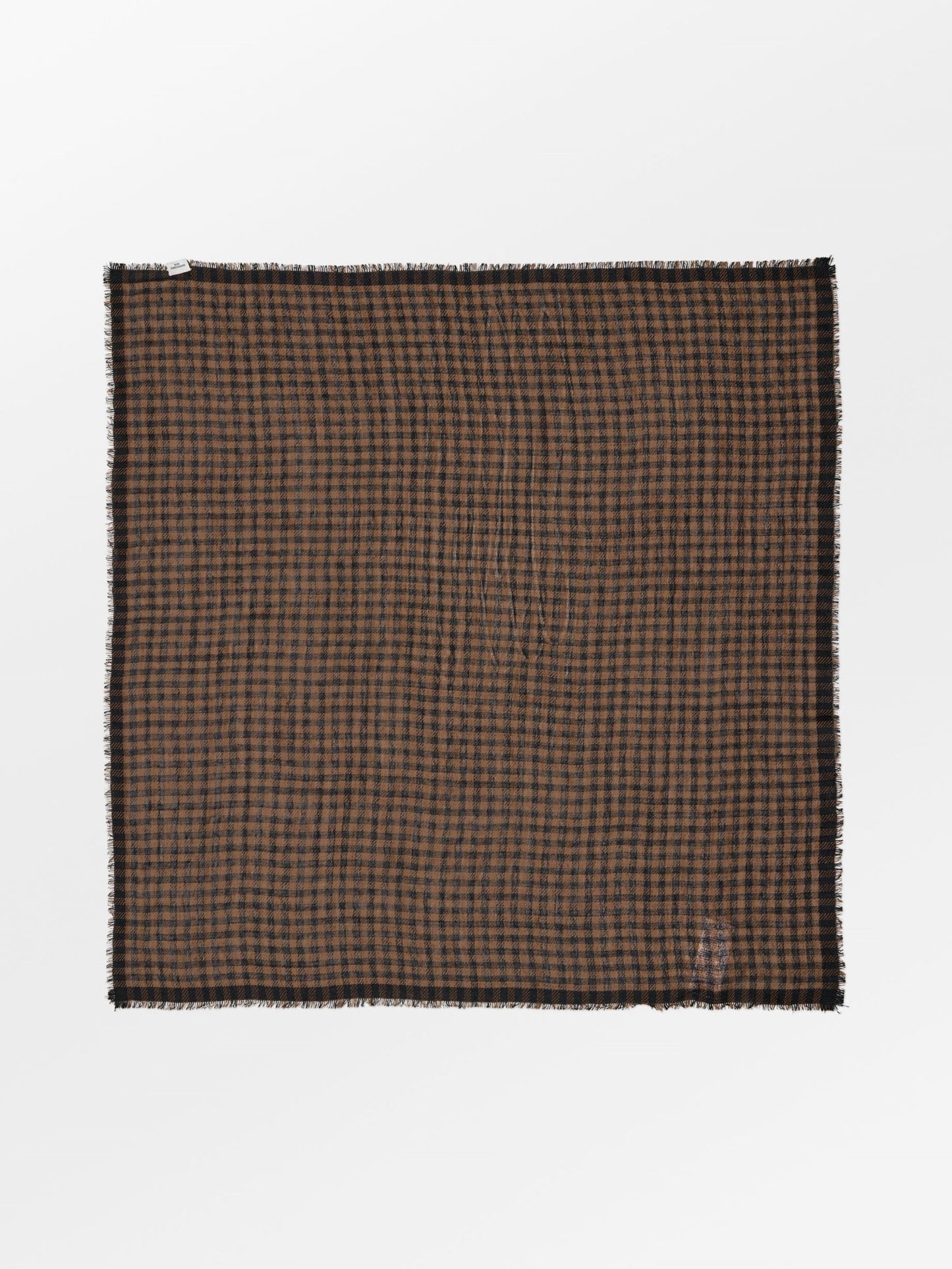 Gingham Wica Scarf OneSize BeckSöndergaard