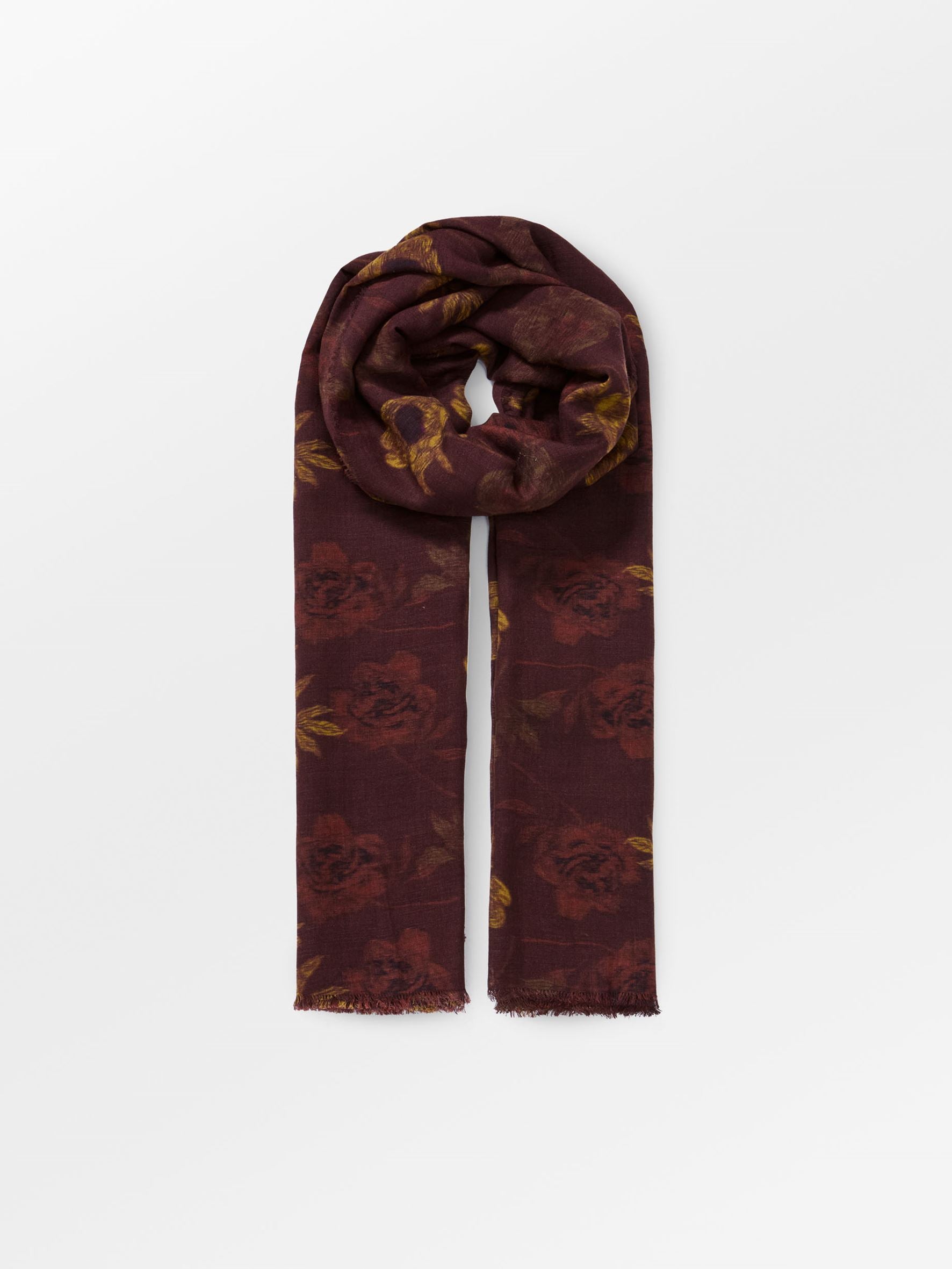 Magna Flower Siw Scarf – Becksöndergaard.com