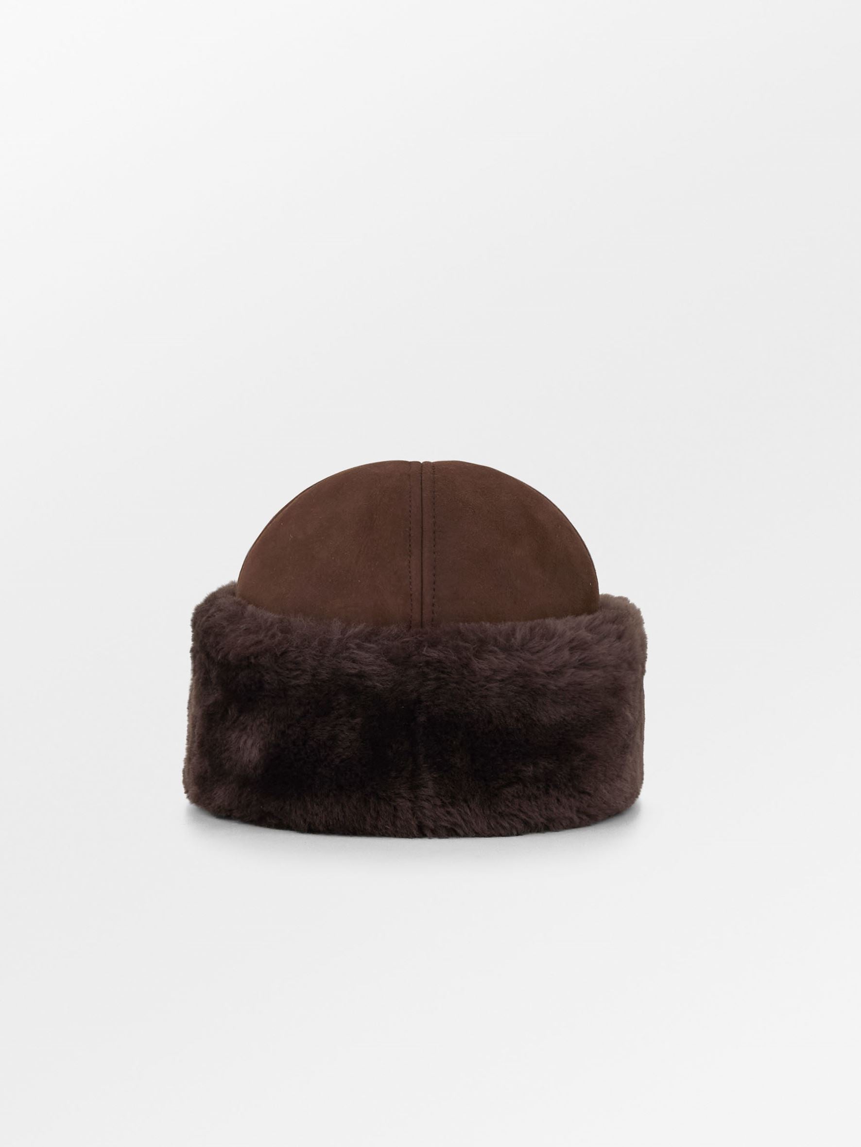 Dora Shearling Hat – Becksöndergaard.com