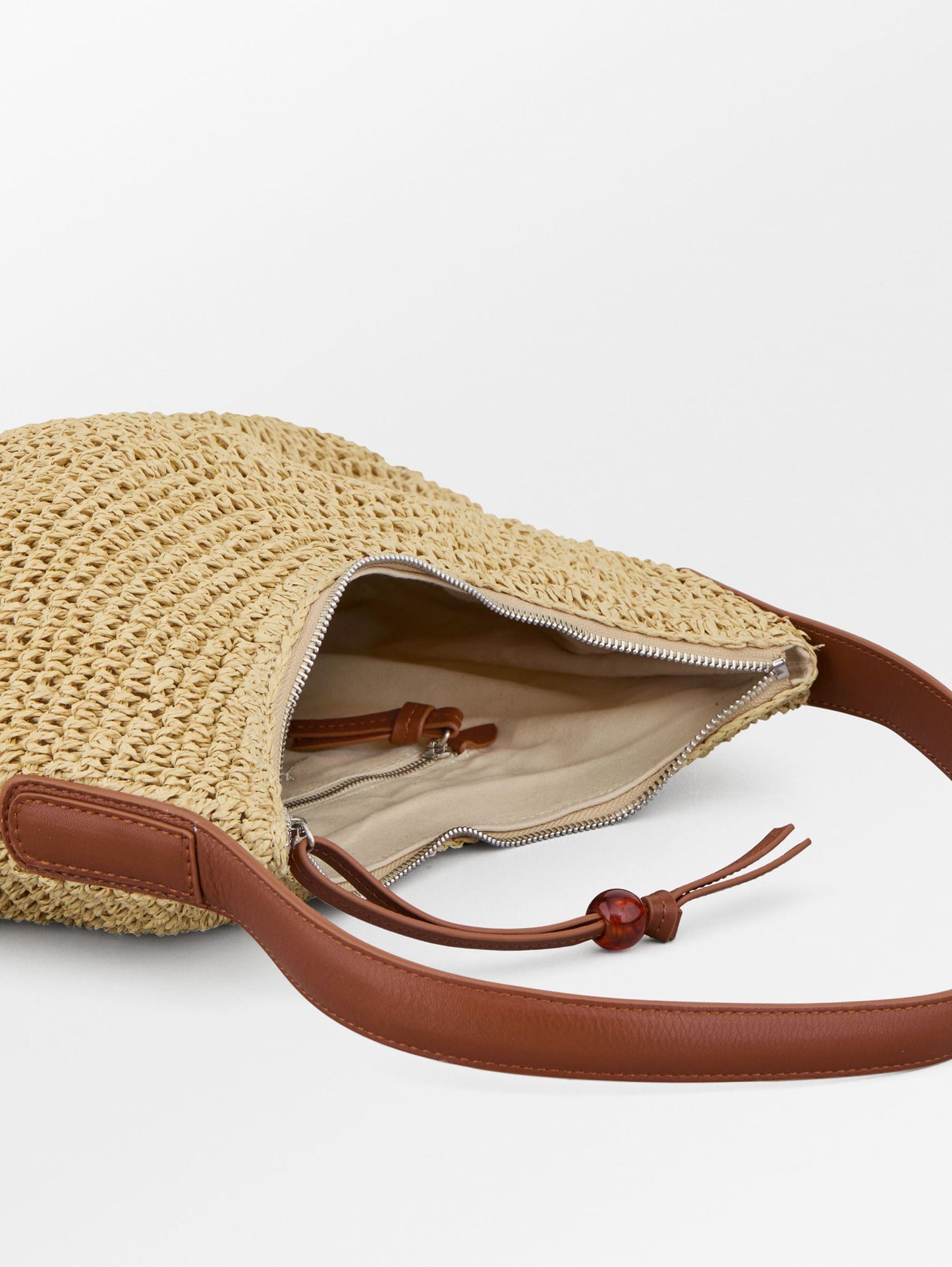 Paper Straw Ariya Bag OneSize BeckSöndergaard