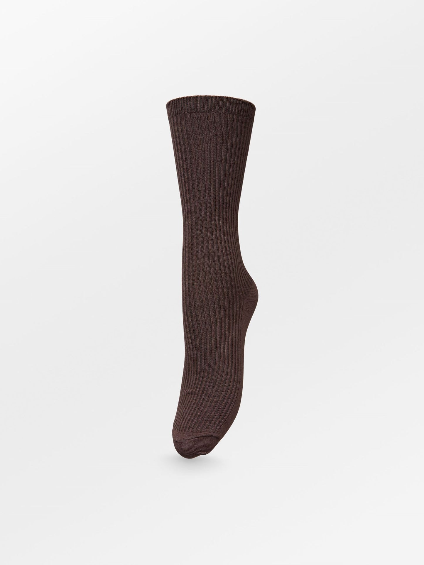 Solid Drake Sock - Dark Brown Socks BeckSöndergaard