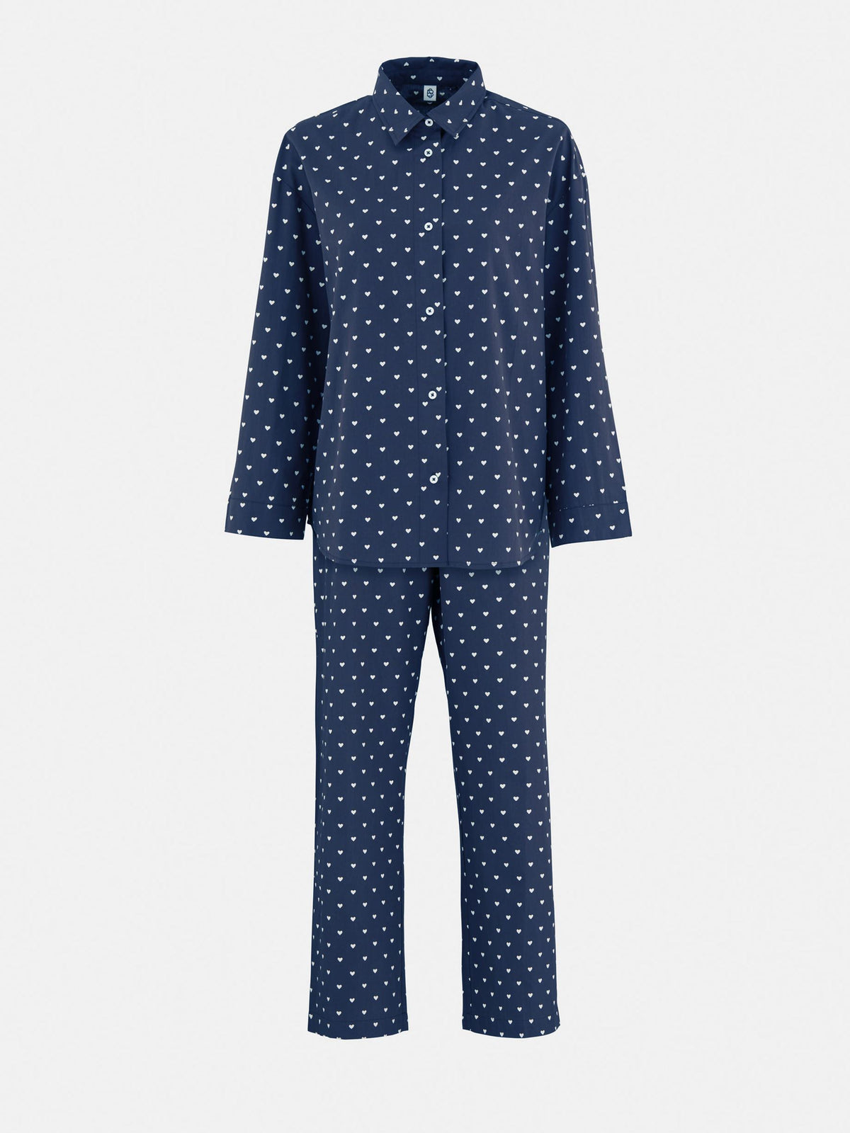 Hearts Pyjamas Set Clothing BeckSöndergaard