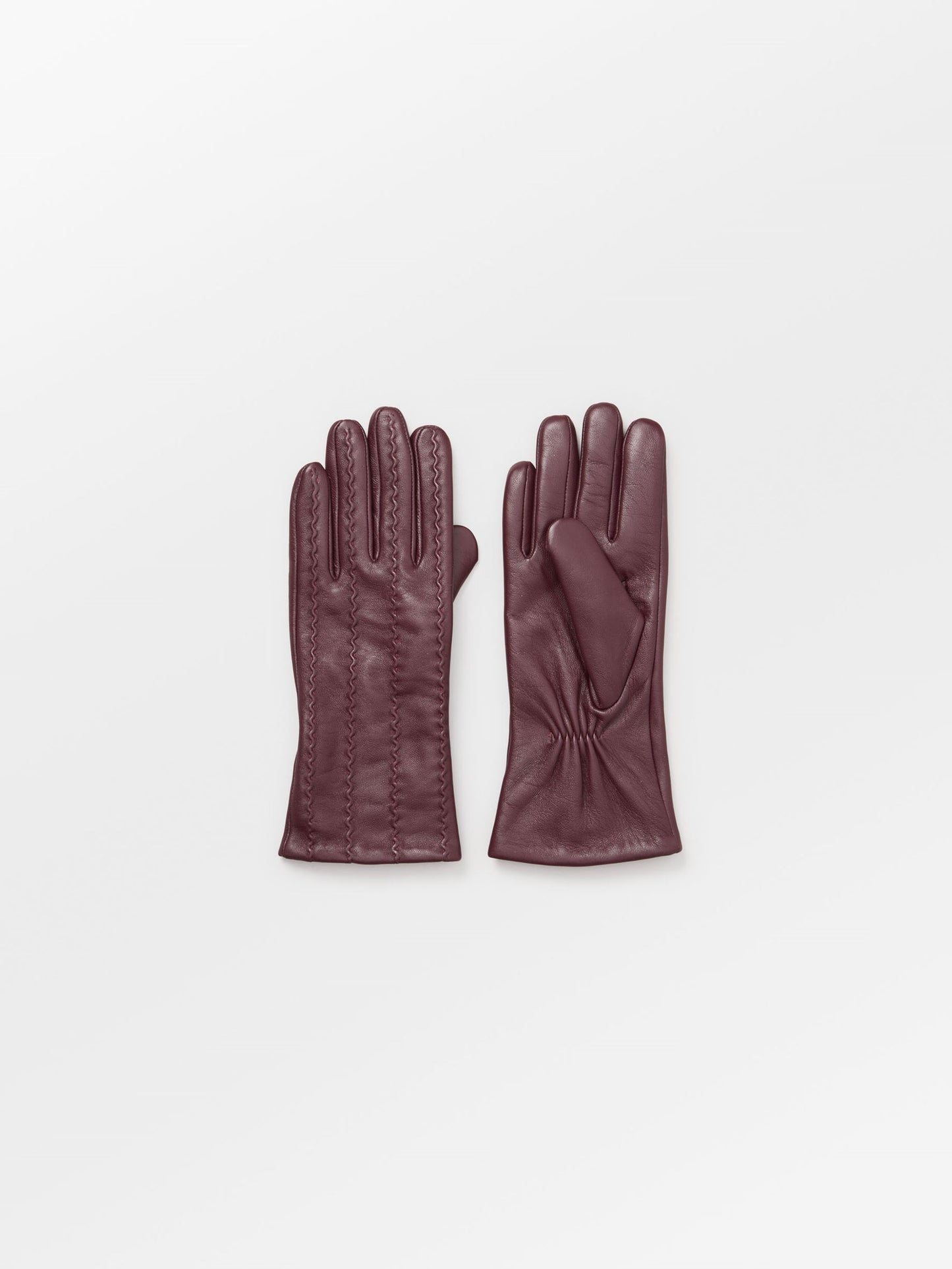 Tack Leather Glove Gloves BeckSöndergaard