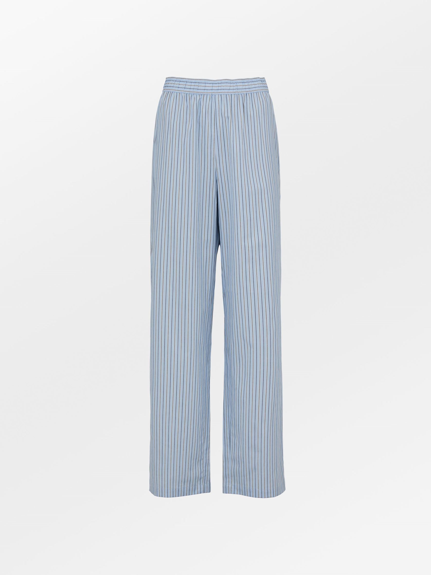 Stripel Pants - Blue Sky Clothing   BeckSöndergaard