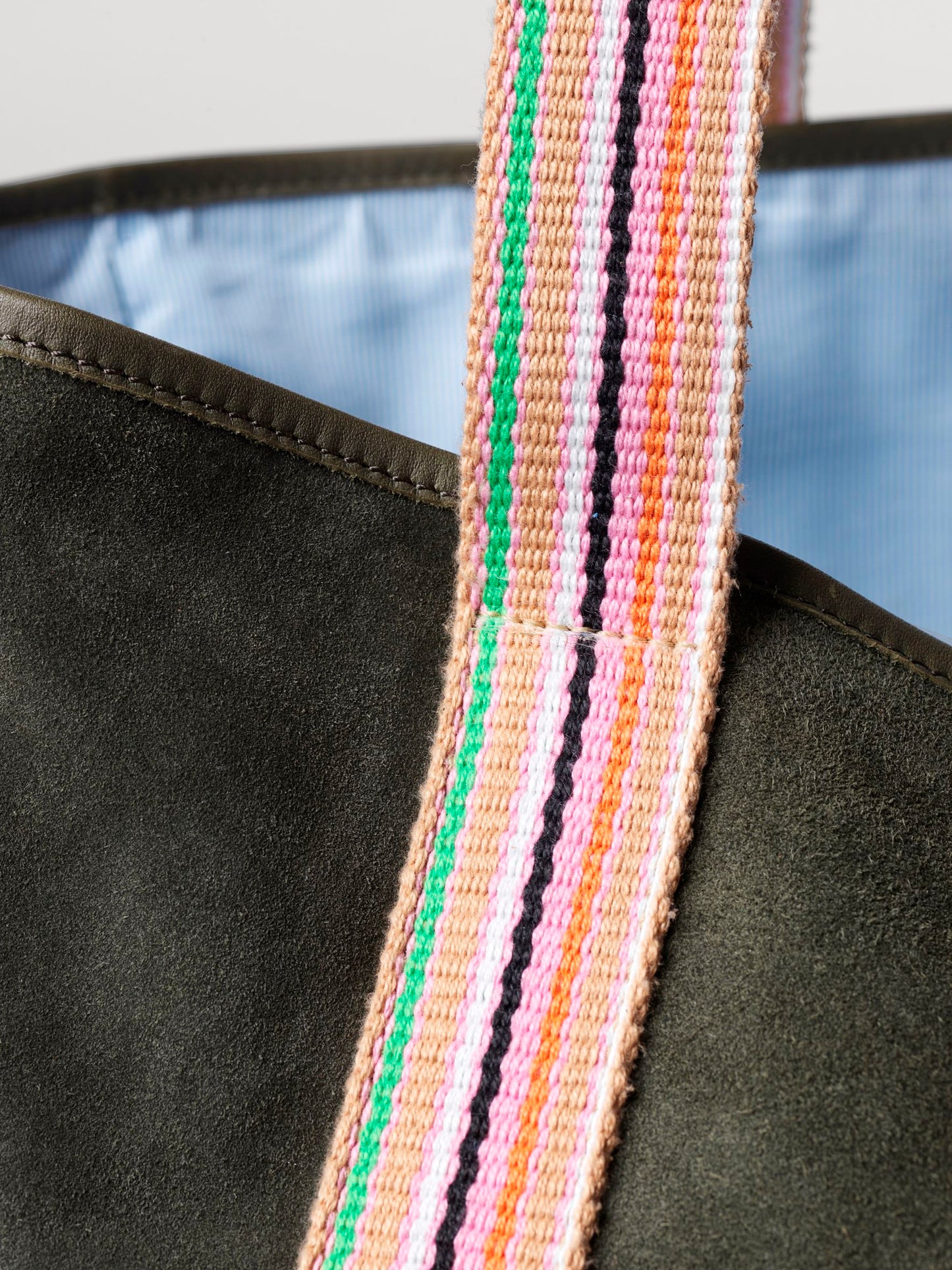 Suede Agnese Bag OneSize BeckSöndergaard