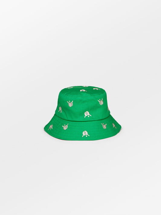 Becksöndergaard, Batty Bucket Hat - Vibrant Green, sale, sale