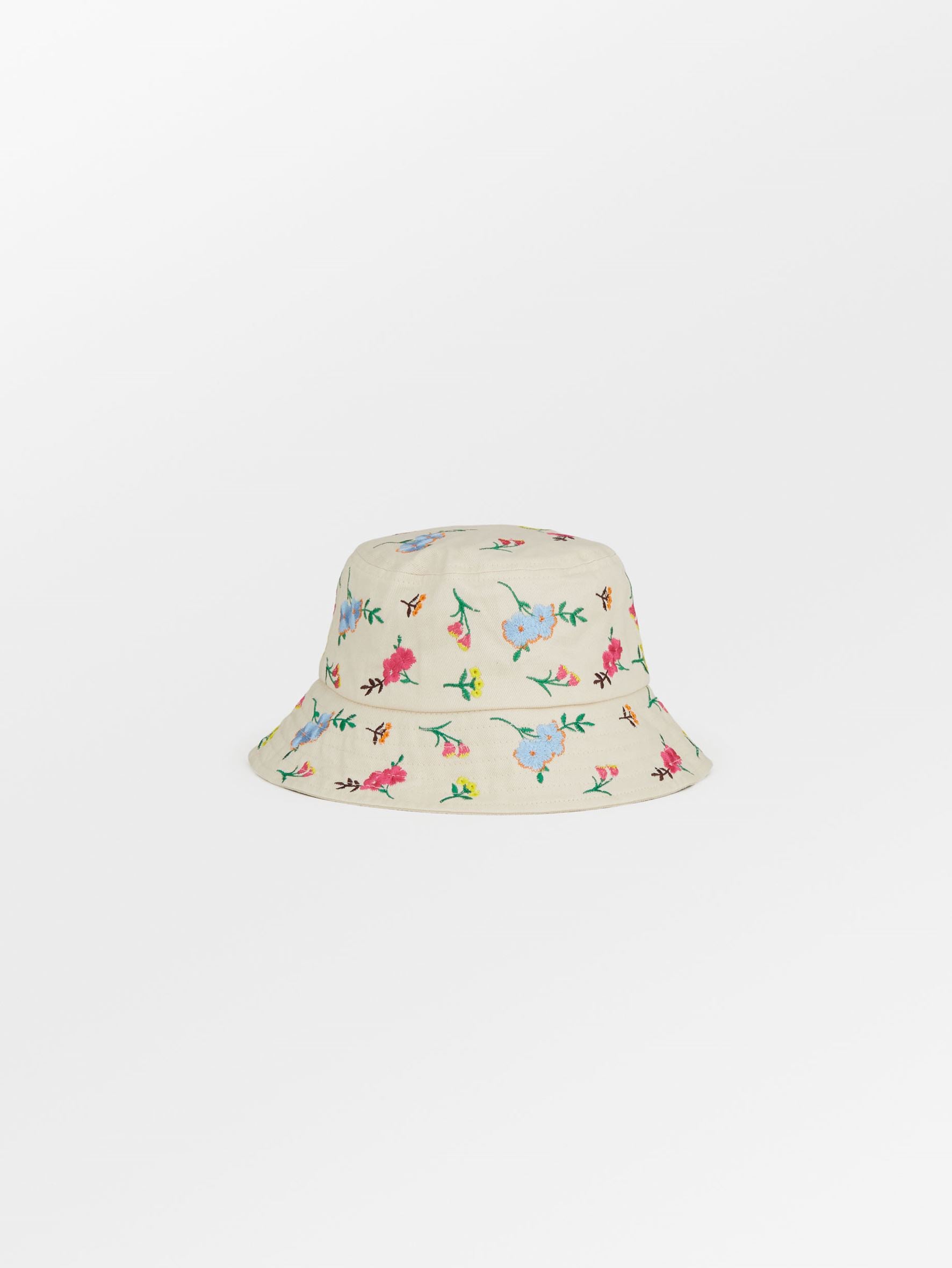 Amelia Bucket Hat - Birch White Clothing   BeckSöndergaard